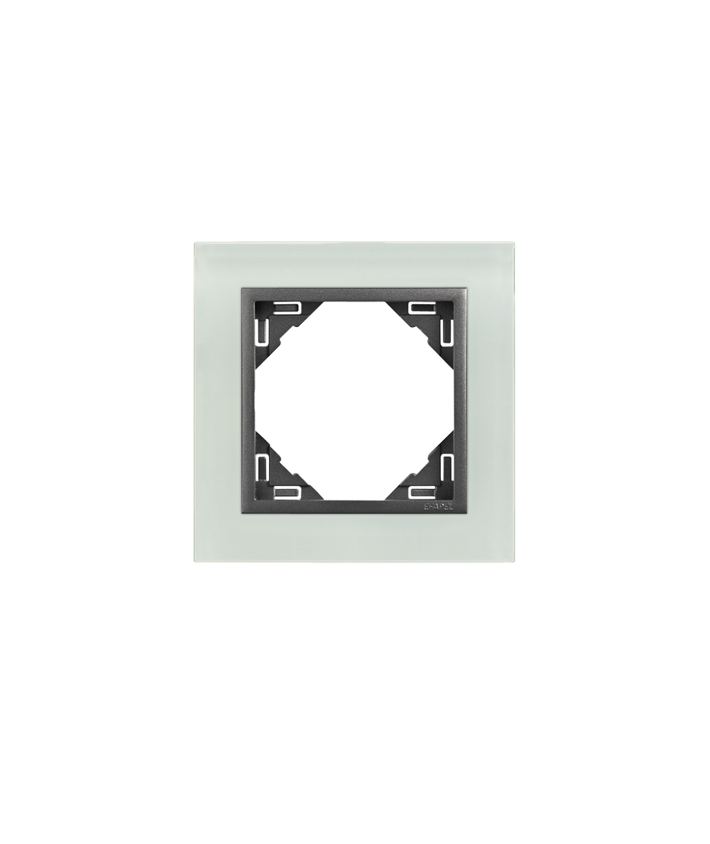 Espelho Simples Cristal/Gris