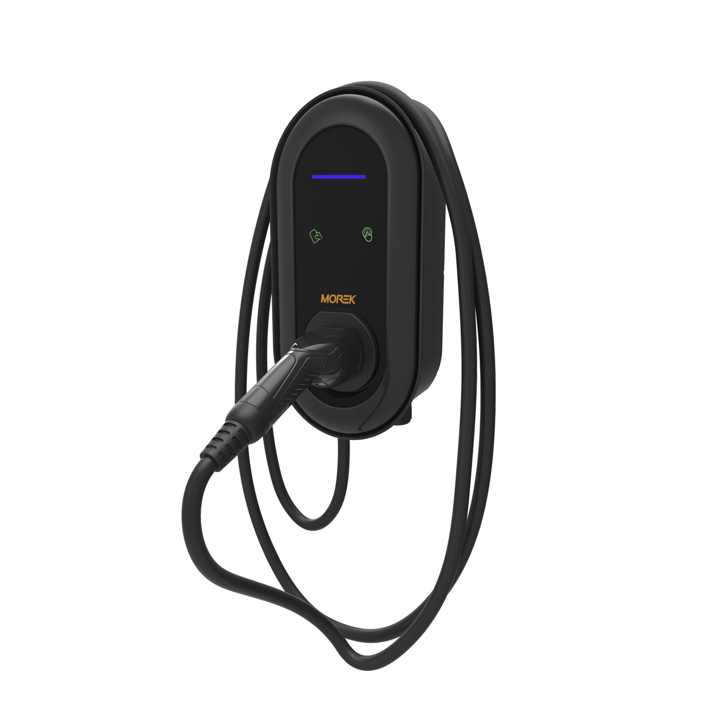 Carregador Plug & Charge para Veículos Elétricos 7.4 kW AC