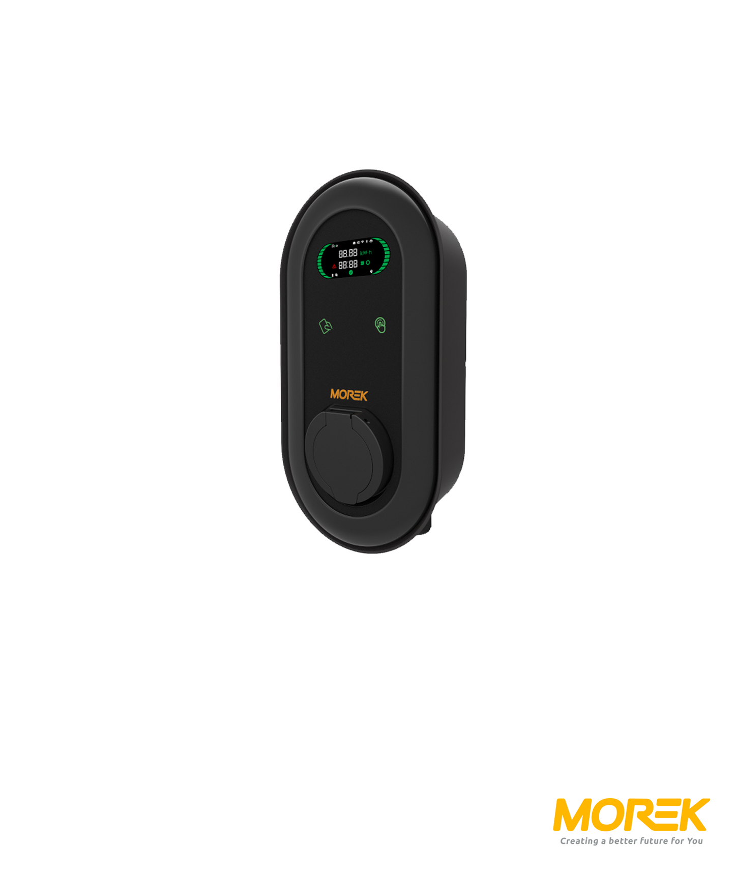 Carregador WiFi para Veículos Elétricos 22 kW AC (Sem Cabo)