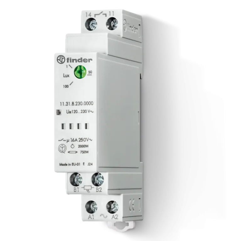 Relé Fotoeléctrico Finder c/1 Contato 12A