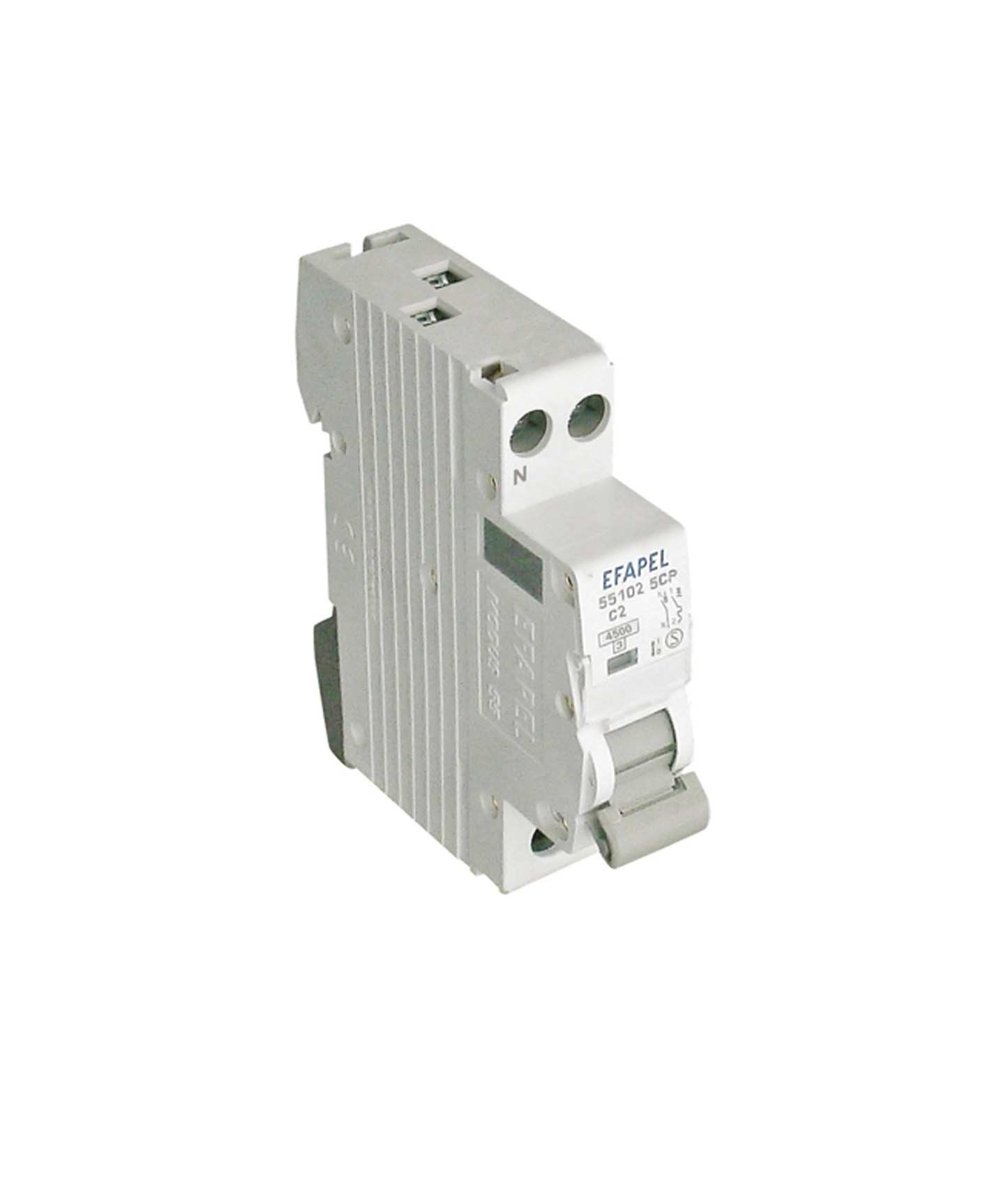 Disjuntor MT 1P+N 4,5kA 6A Curva C