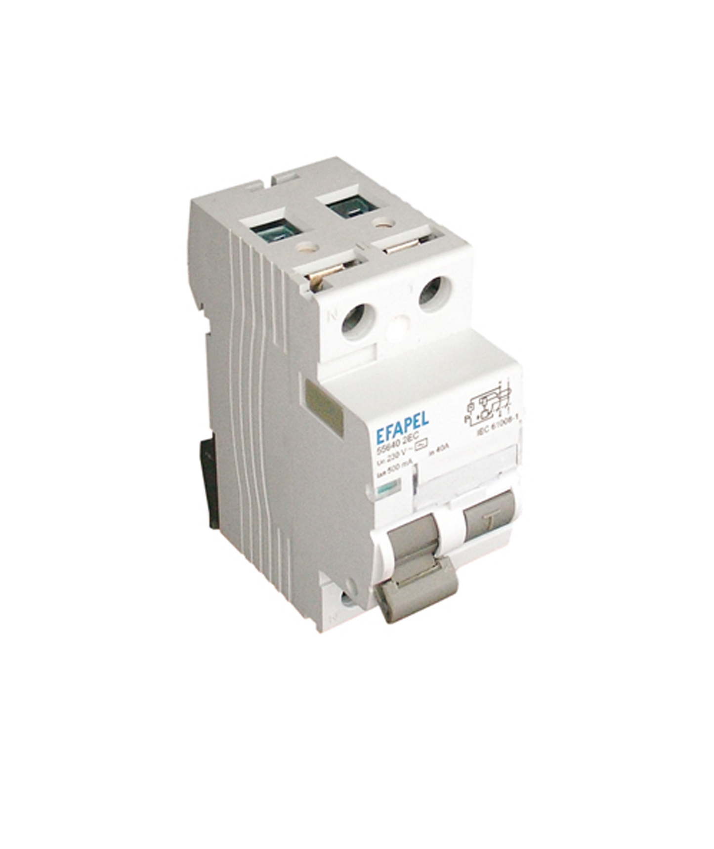Interruptor Diferencial 2P 10mA AC 25A