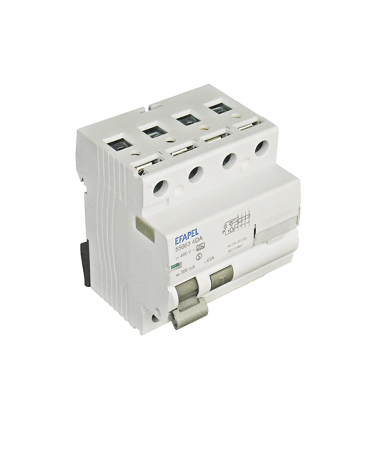 Interruptor Diferencial 4P 300mA AC 25A