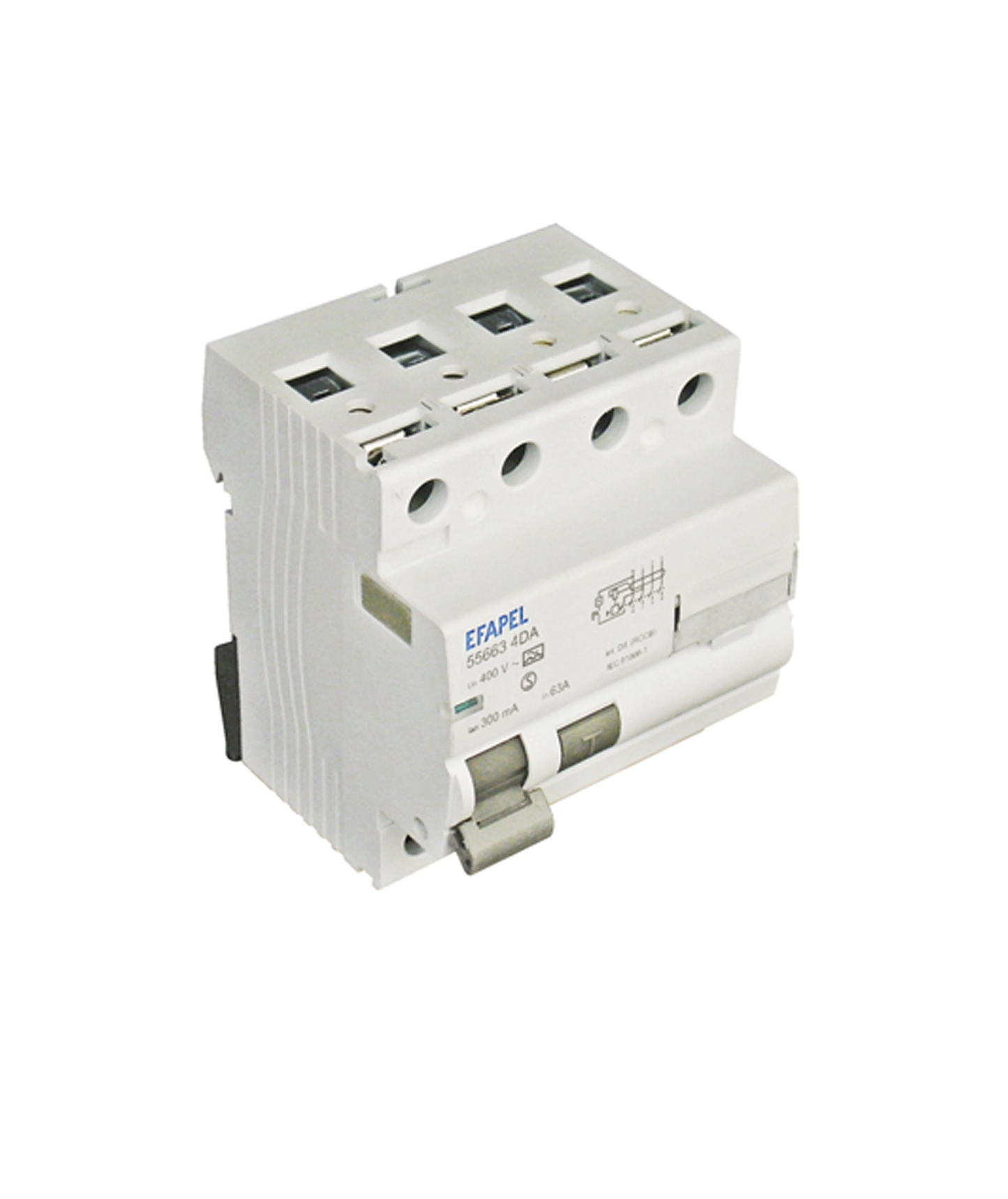 Interruptor Diferencial 4P 30mA AC 63A