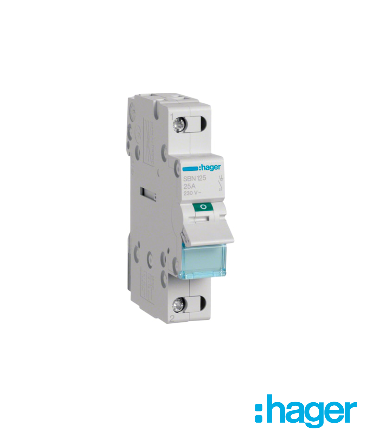 Interruptor Modular 1P 25A