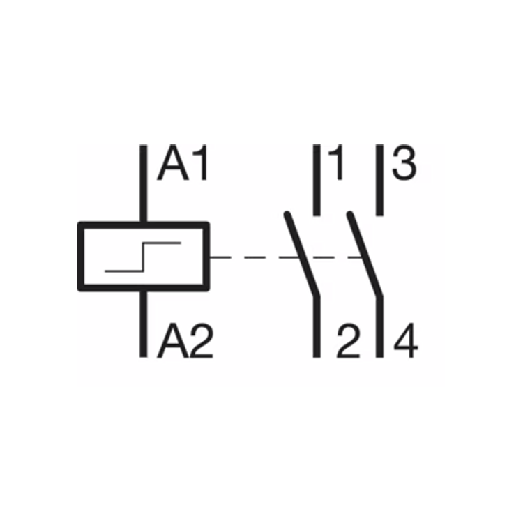 Telerruptor 230V 50Hz 2NA 1 Módulo