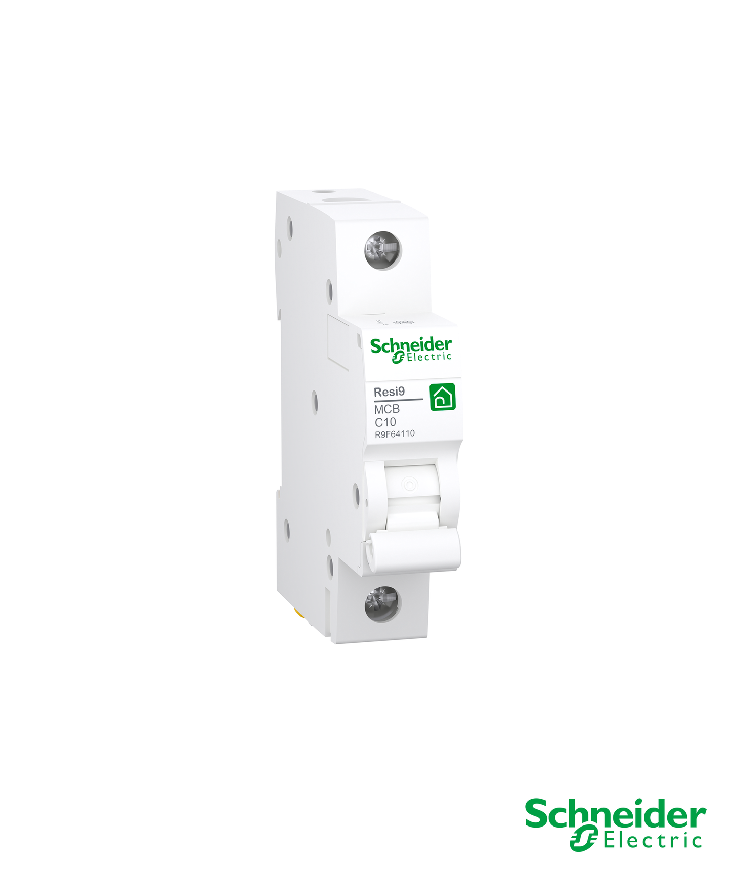 Disjuntor Resi9 3KA 1P 10A Curva C