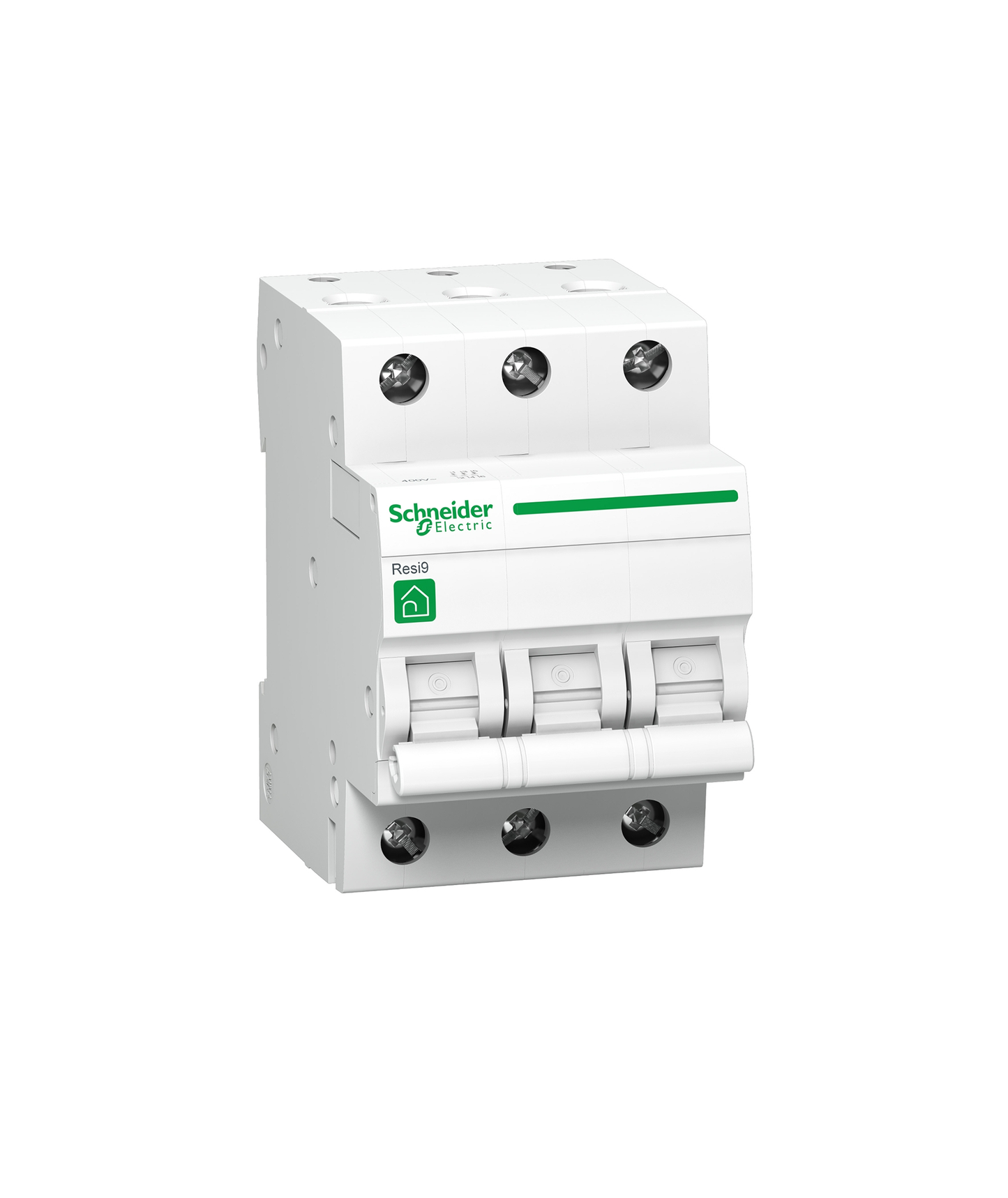 Disjuntor Resi9 3KA 3P 40A Curva C