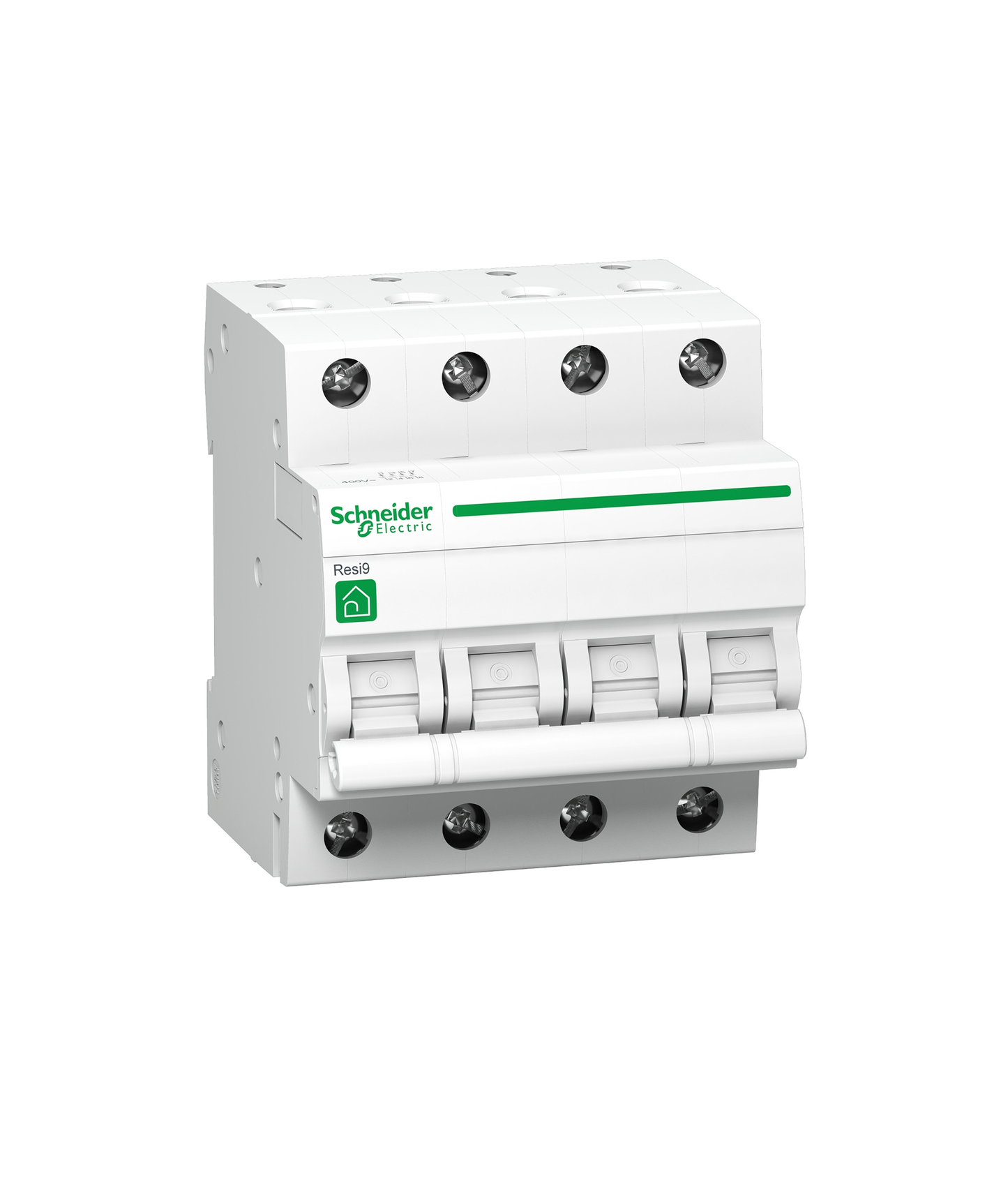 Disjuntor Resi9 3KA 4P 40A Curva C