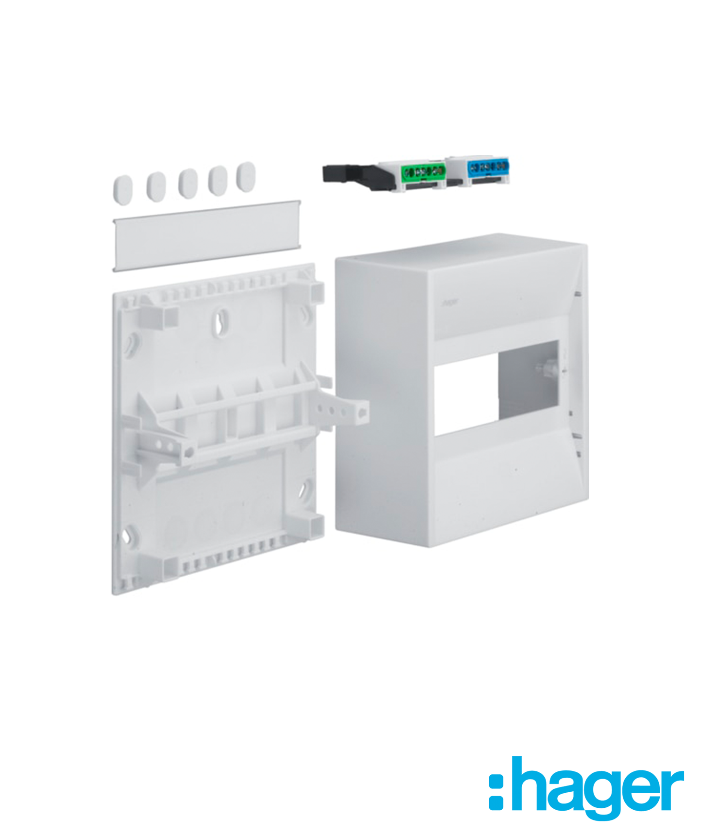 Caixa Mini Gamma 8 Módulos