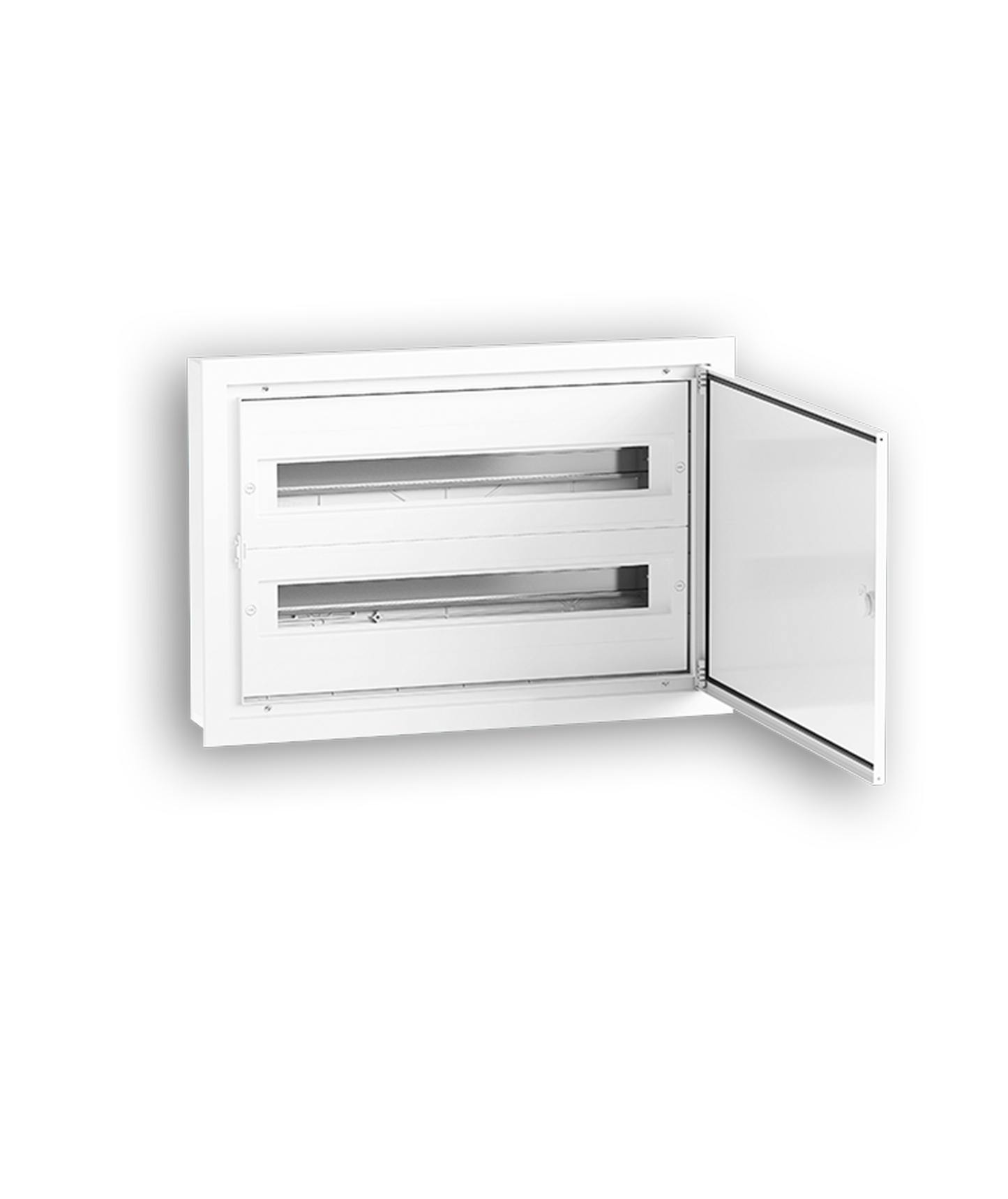 Caixa Quadro (2x24) 48md P125 INT IP54