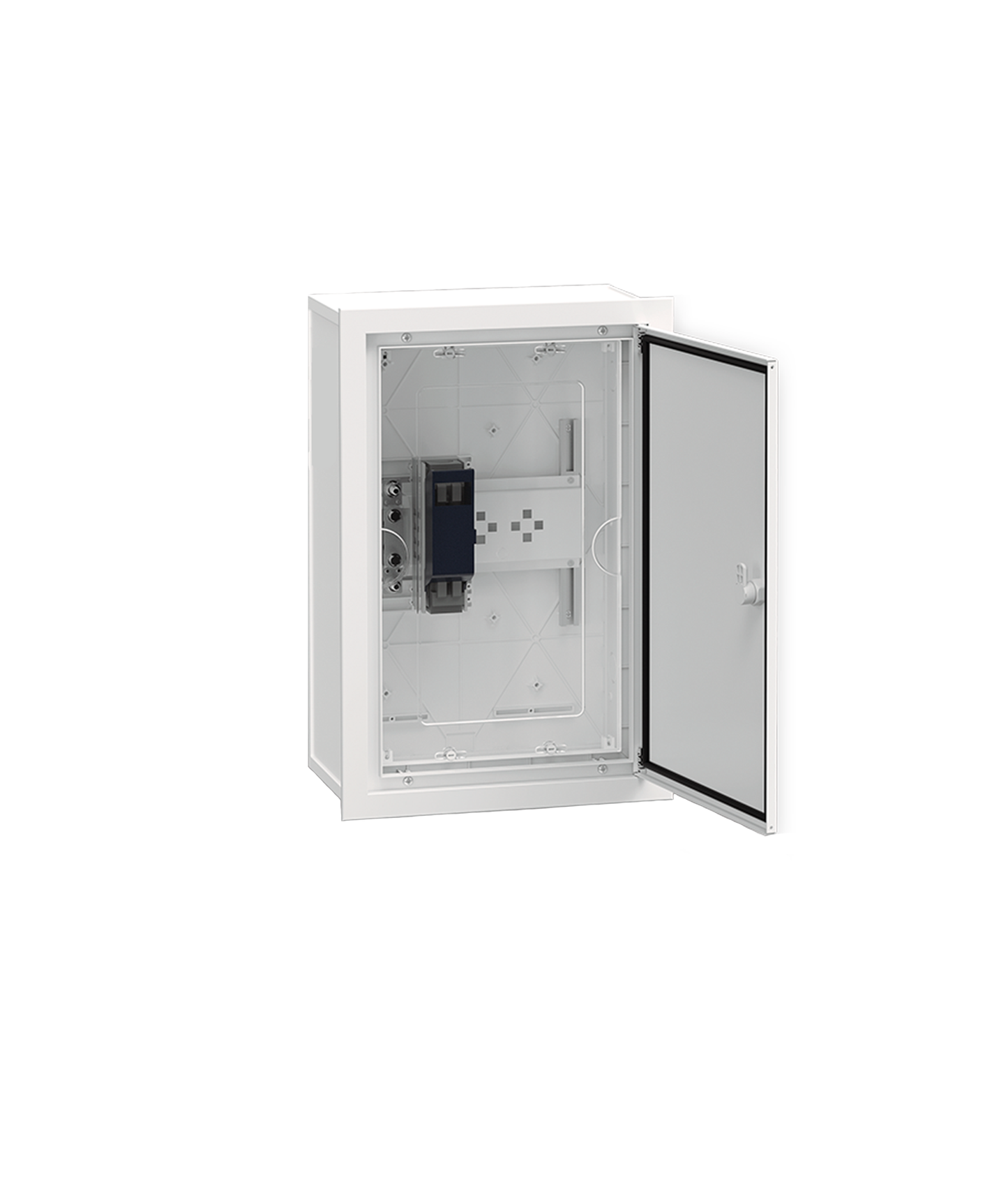 Caixa Portinhola PBTN Mono INT