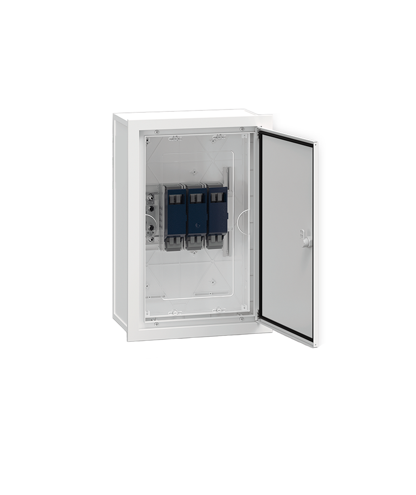 Caixa Portinhola PBT Tri INT