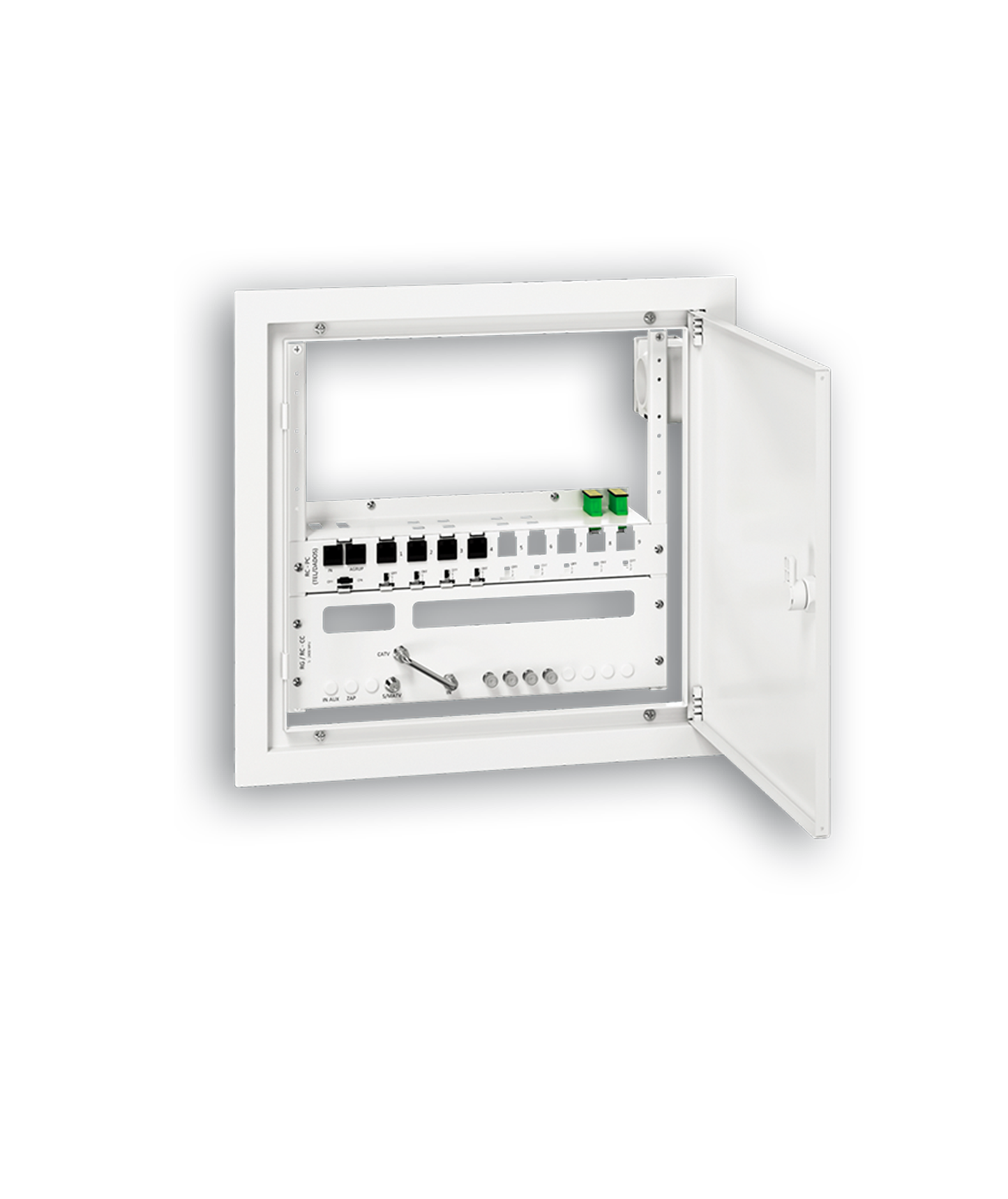 Aro Porta ATI Rack RJ Flex A375 PC4 CC4 FO2 INT
