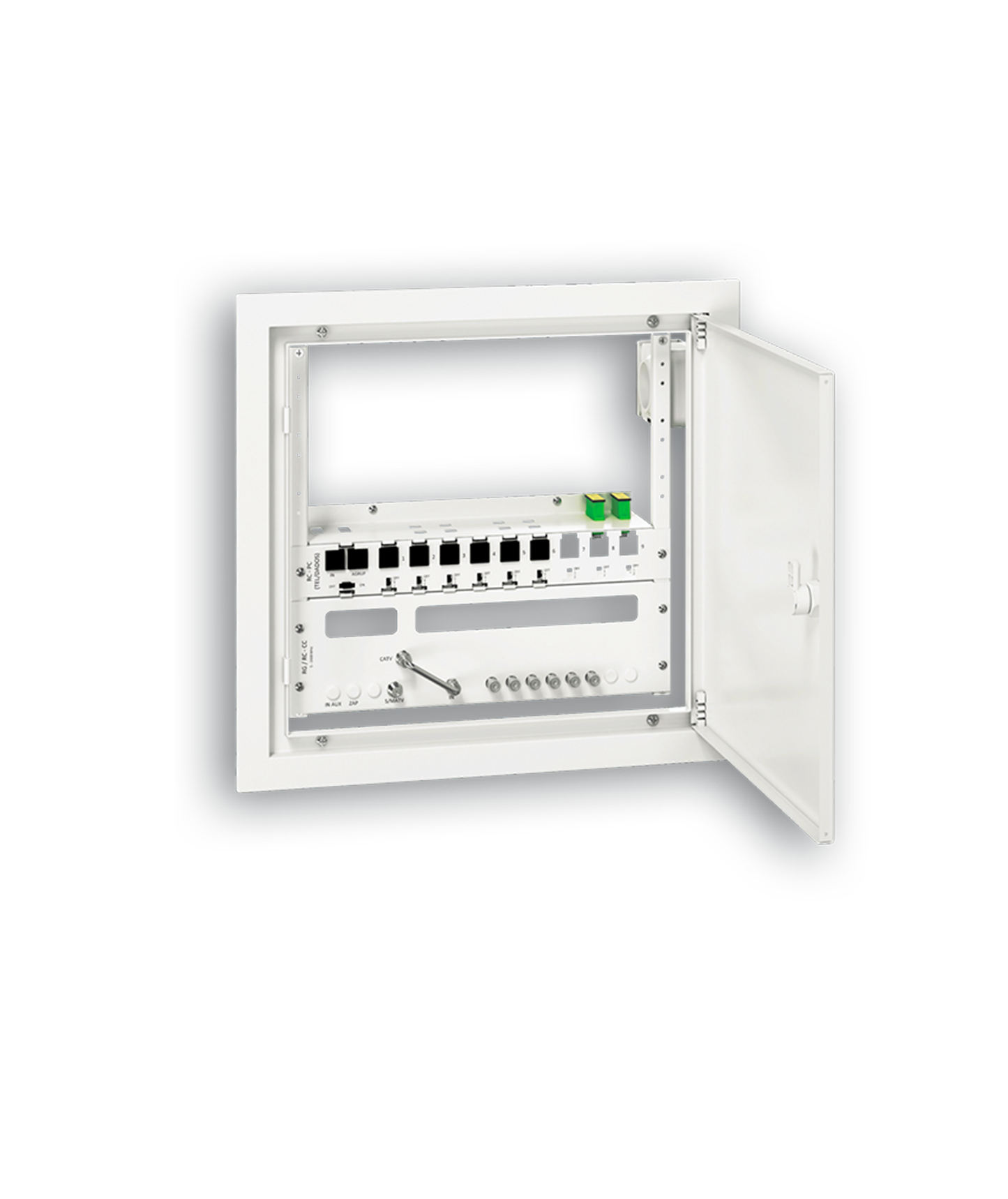 Aro Porta ATI Rack RJ Flex A375 PC6 CC6 FO2 INT