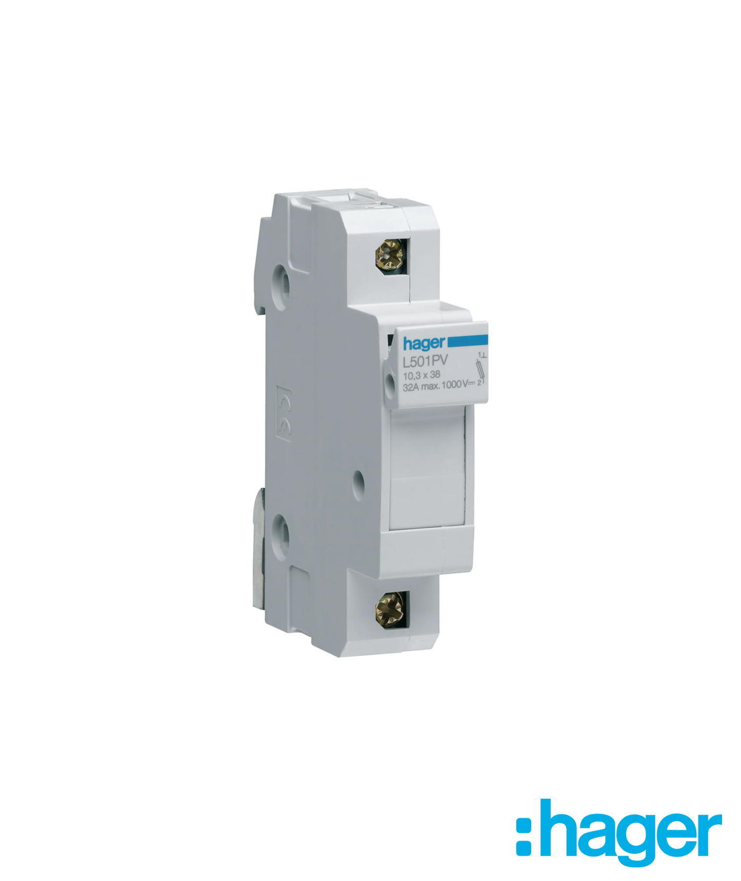 Corta-Circuitos p/ Fusíveis 1P 1000V DC Hager
