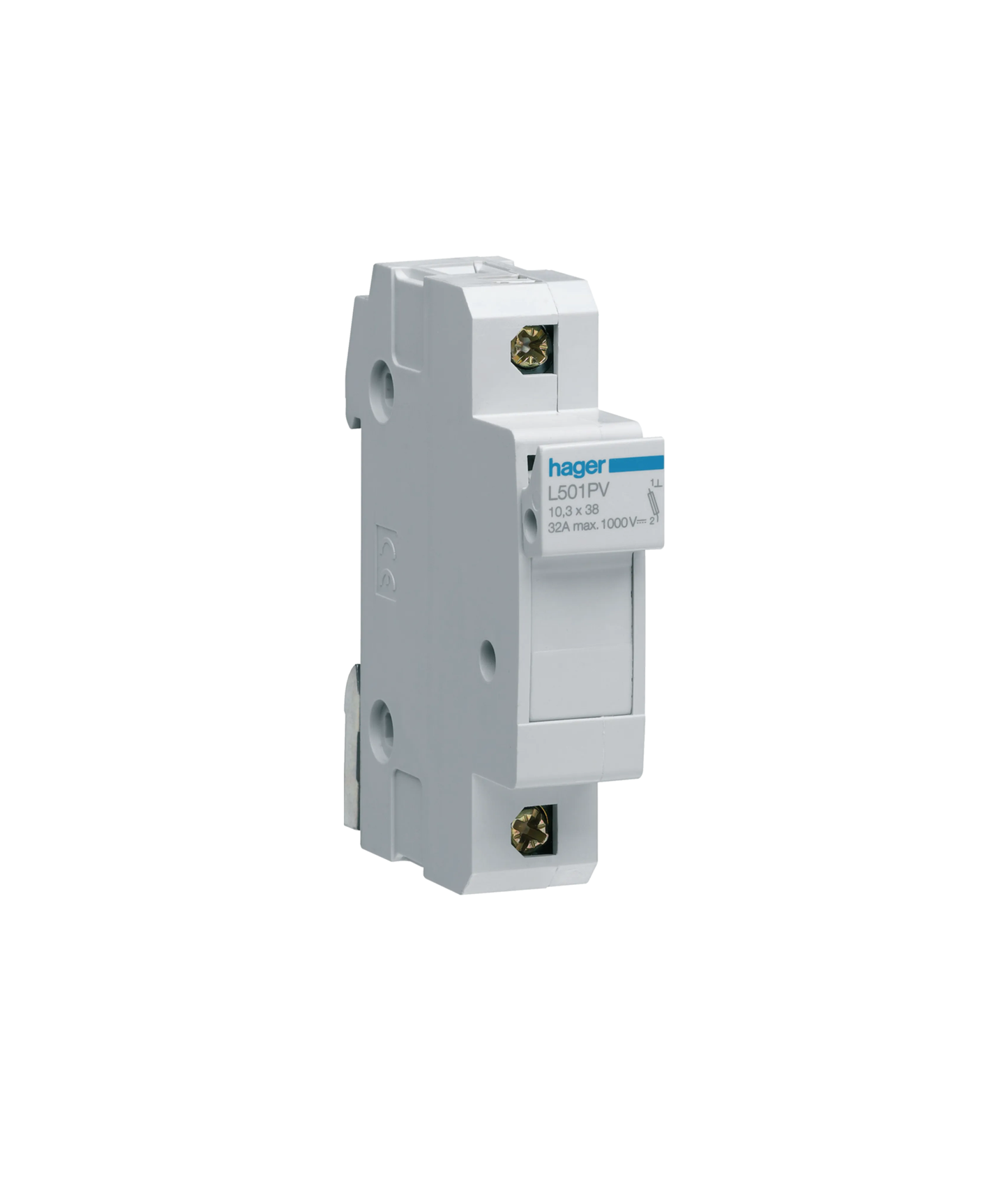 Corta-Circuitos p/ Fusíveis 1P 1000V DC Hager