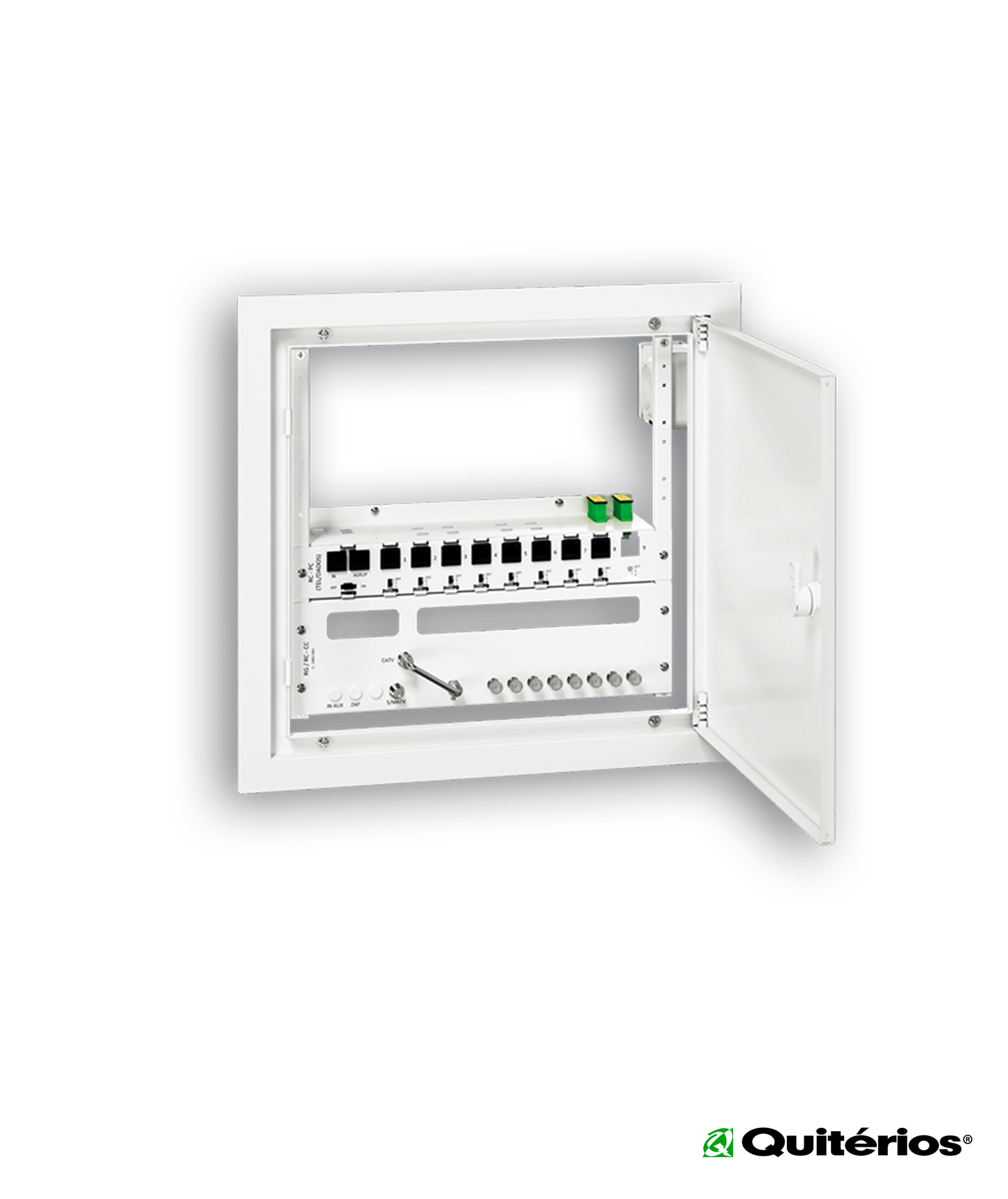 Aro Porta ATI Rack RJ Flex A375 PC8 CC8 FO2 INT
