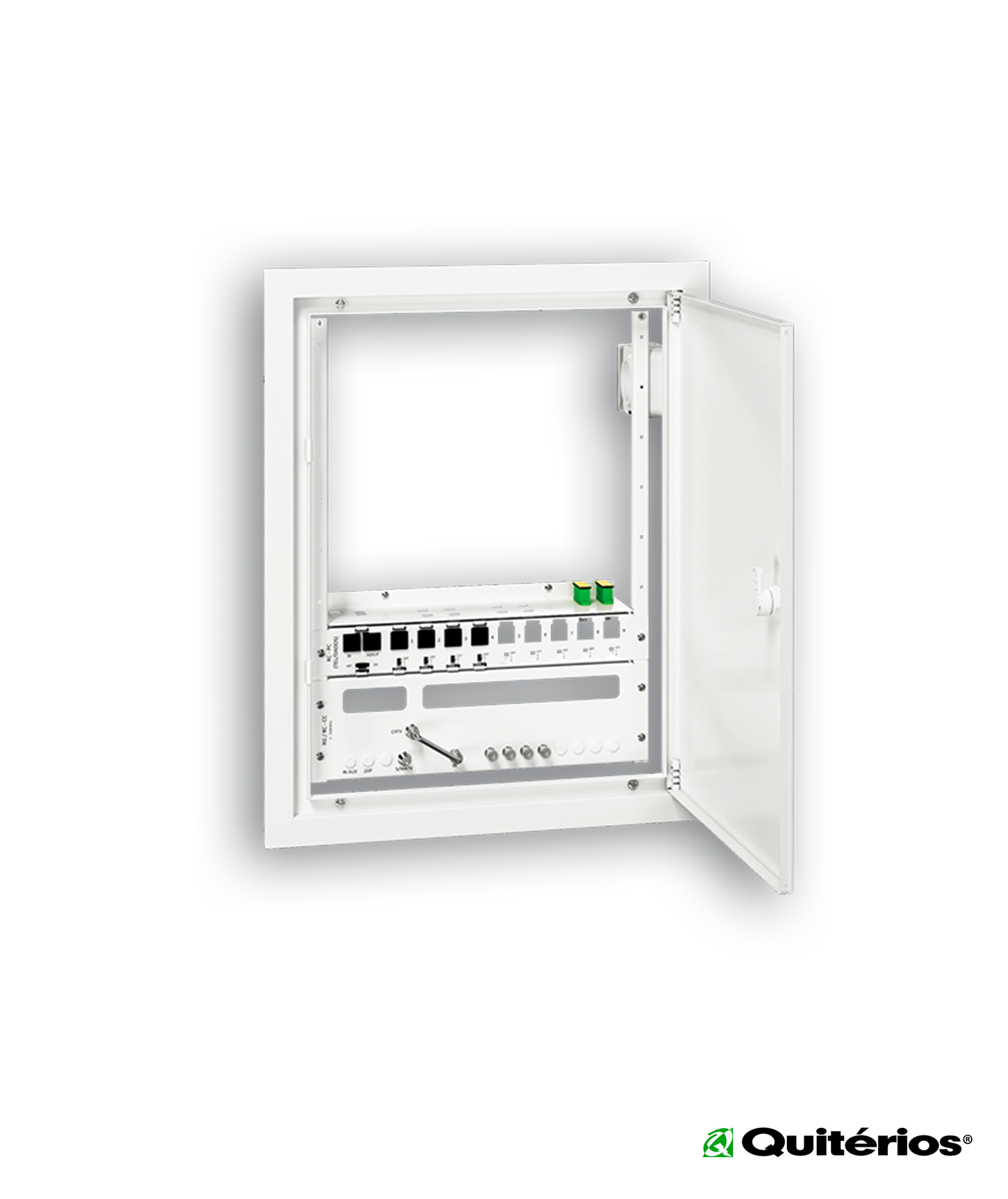 Aro Porta ATI Rack RJ Flex A500 PC4 CC4 FO2 INT