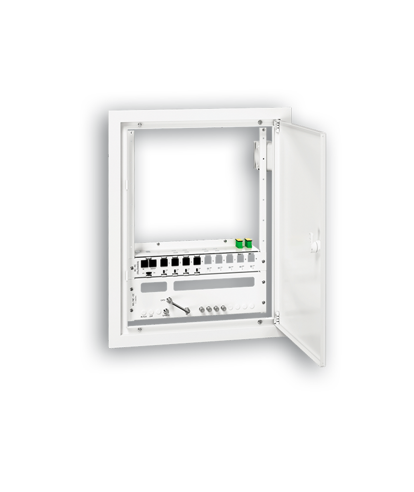 Aro Porta ATI Rack RJ Flex A500 PC4 CC4 FO2 INT