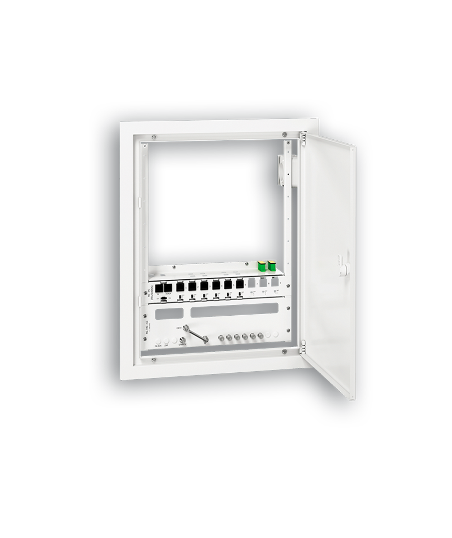 Aro Porta ATI Rack RJ Flex A500 PC6 CC6 FO2 INT