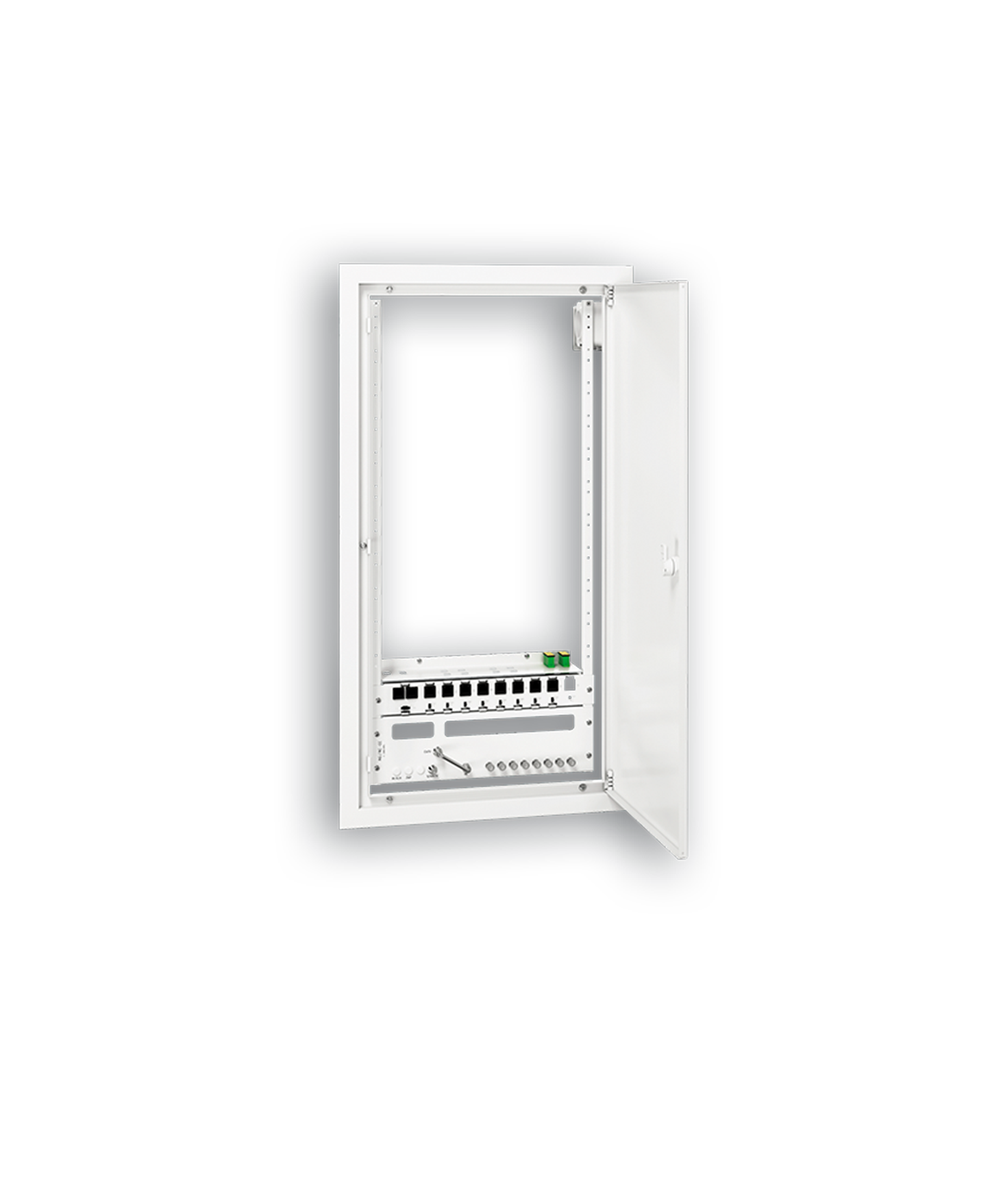Aro Porta ATI Rack RJ Flex A750 PC8 CC8 FO2 INT