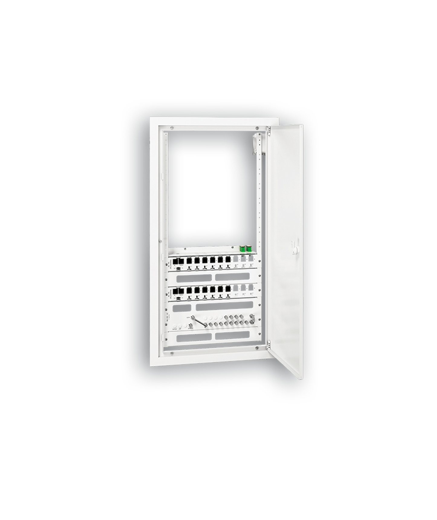 Aro Porta ATI Rack RJ Flex A750 PC12 CC12 FO2 INT