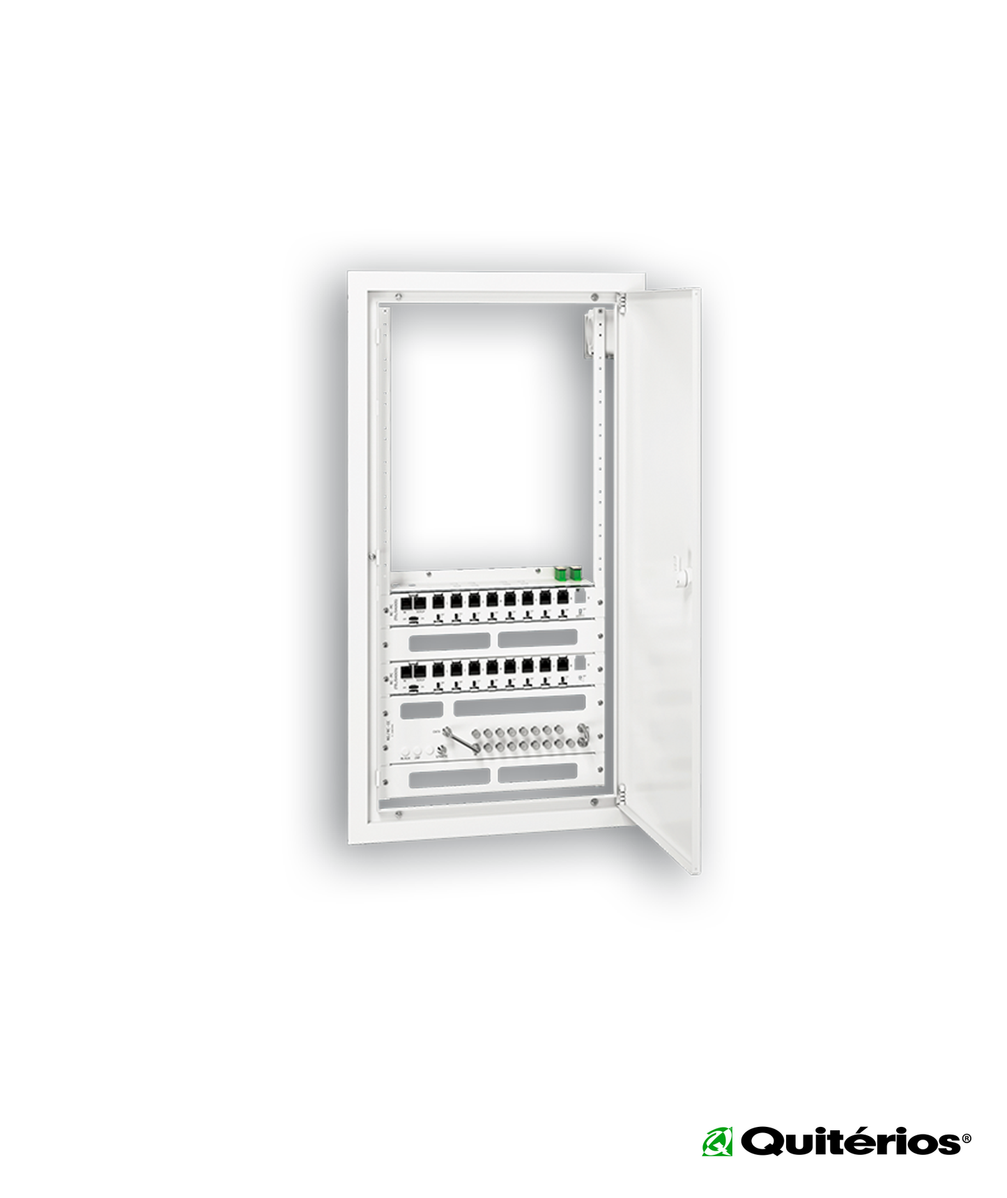 Aro Porta ATI Rack RJ Flex A750 PC16 CC16 FO2 INT
