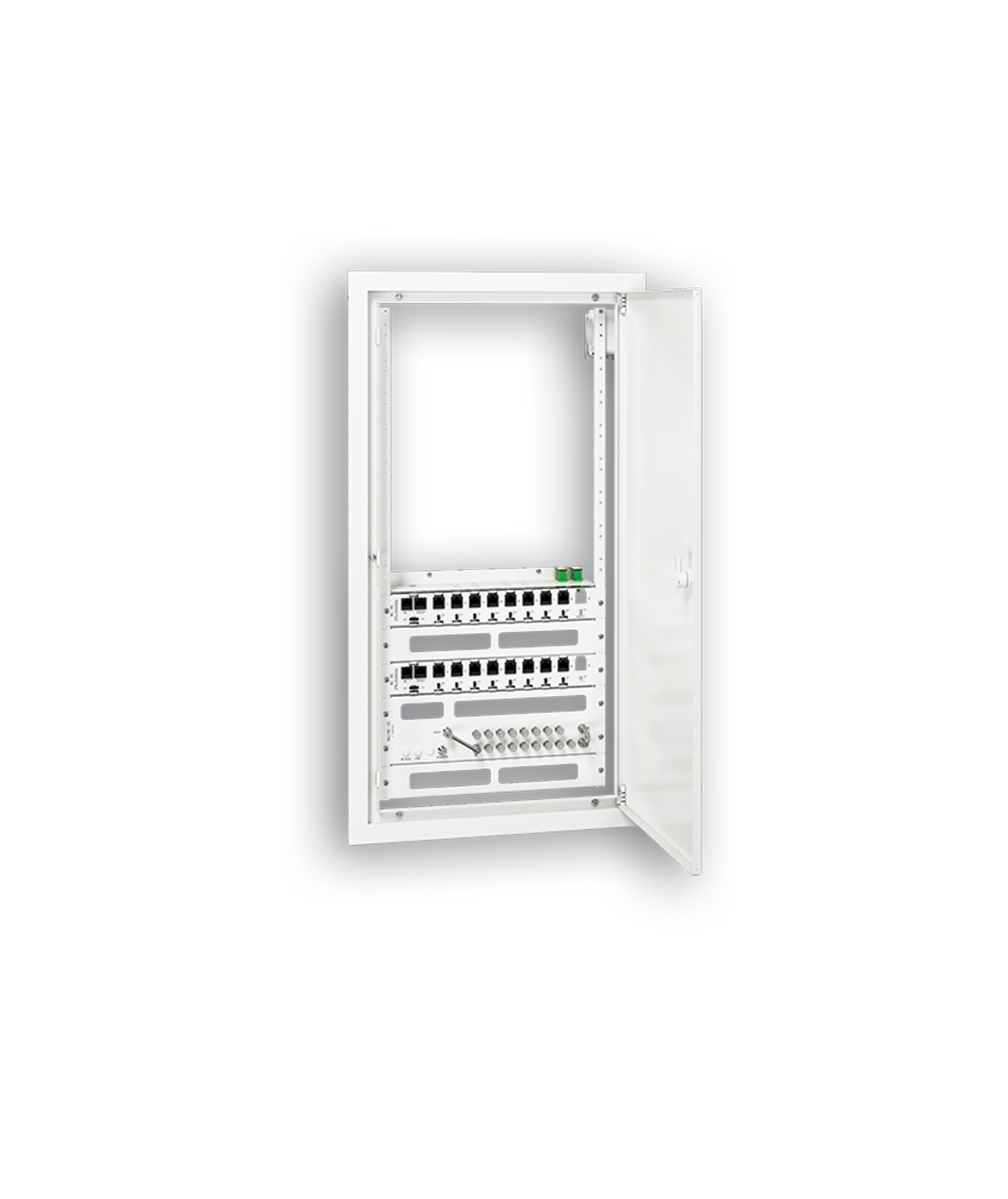 Aro Porta ATI Rack RJ Flex A750 PC16 CC16 FO2 INT