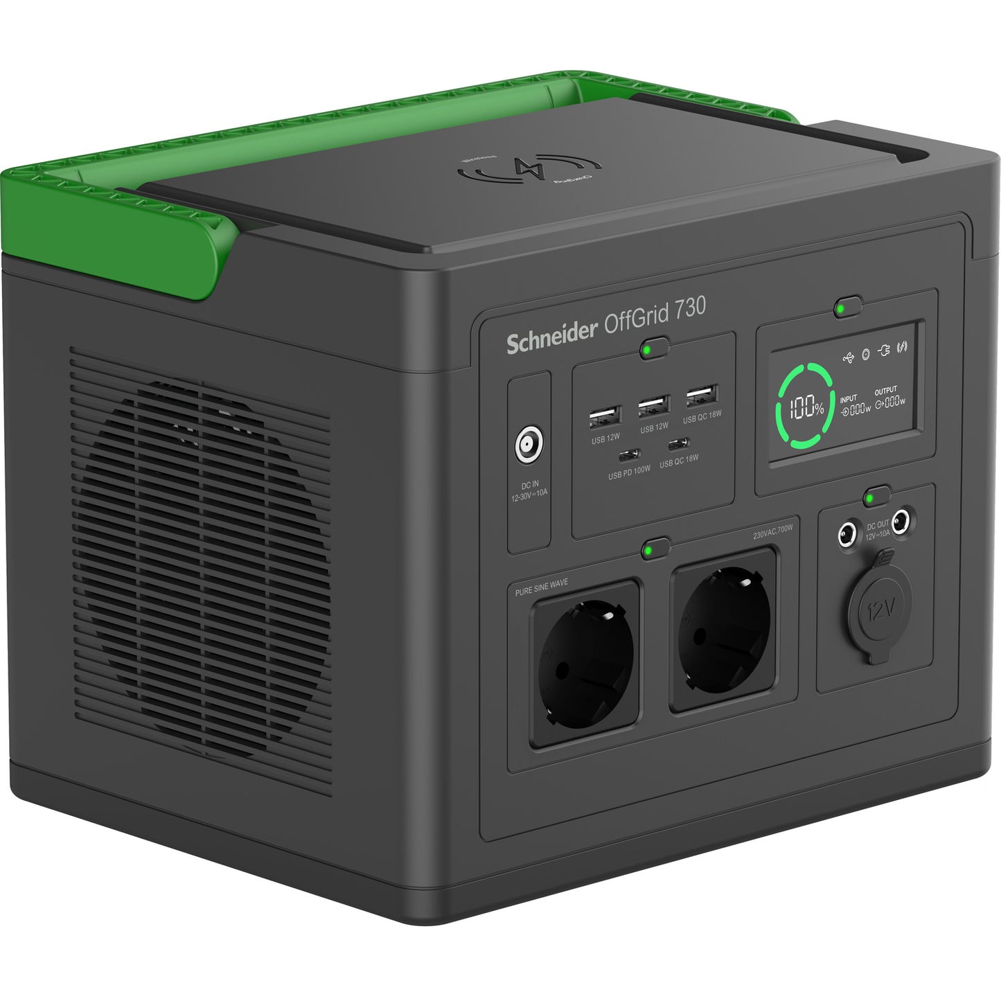OffGrid Power Station Portátil PPS730 Schneider