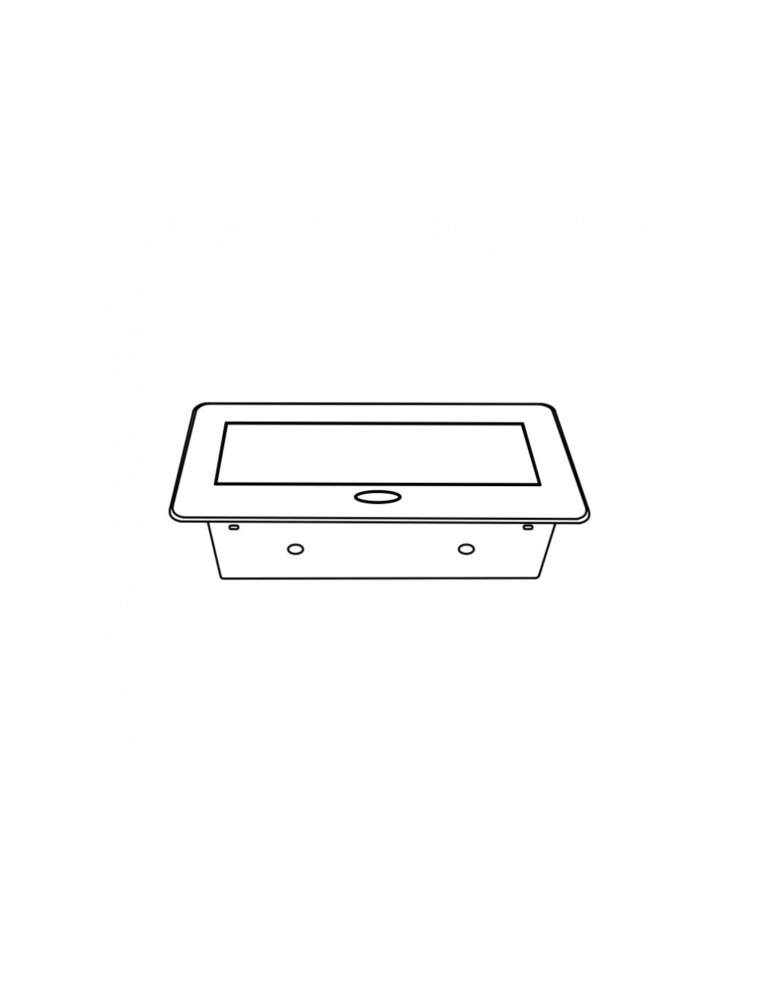 Kombi Box USB com Cabo 3m Alumínio