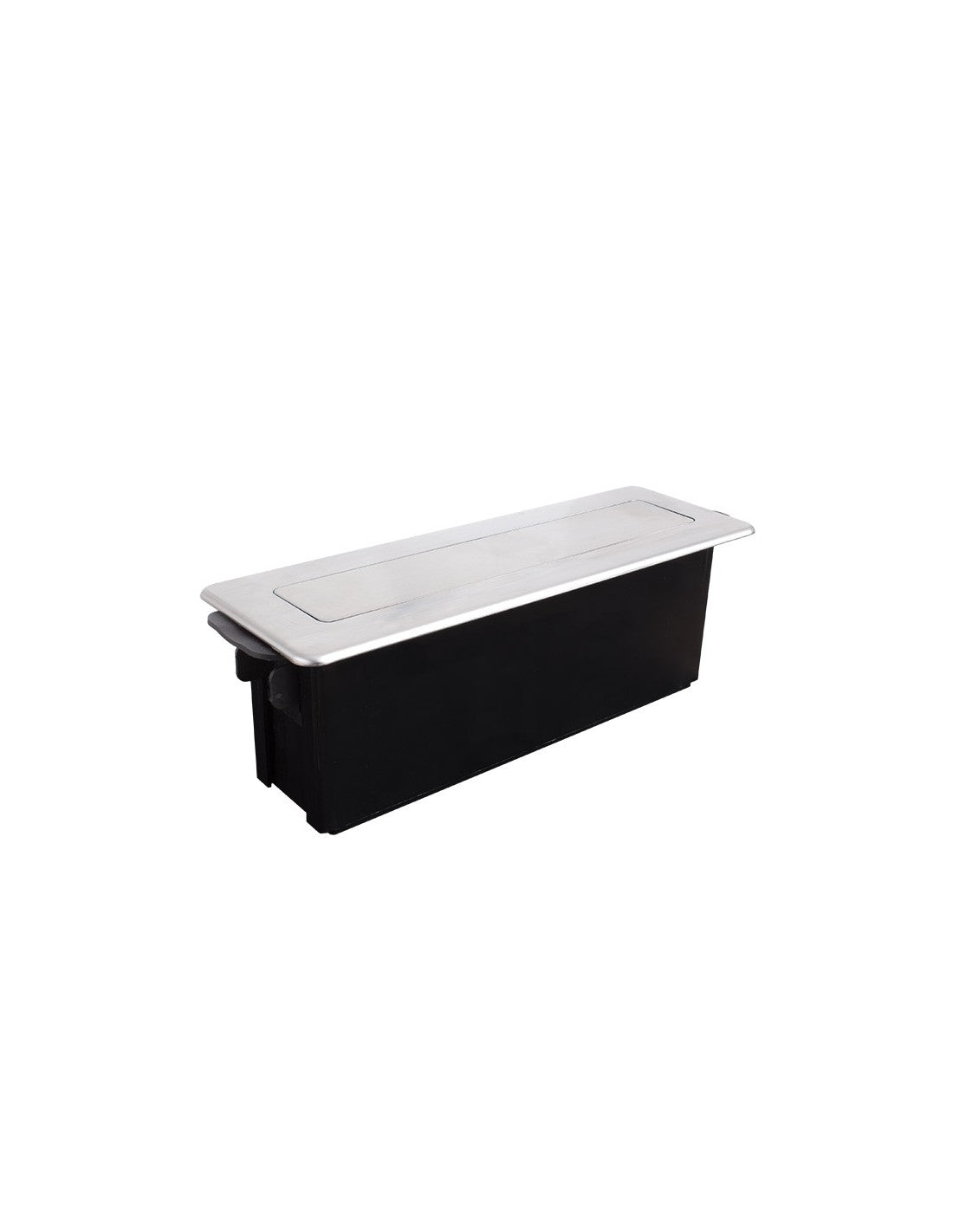 Hop Box Aço Escovado