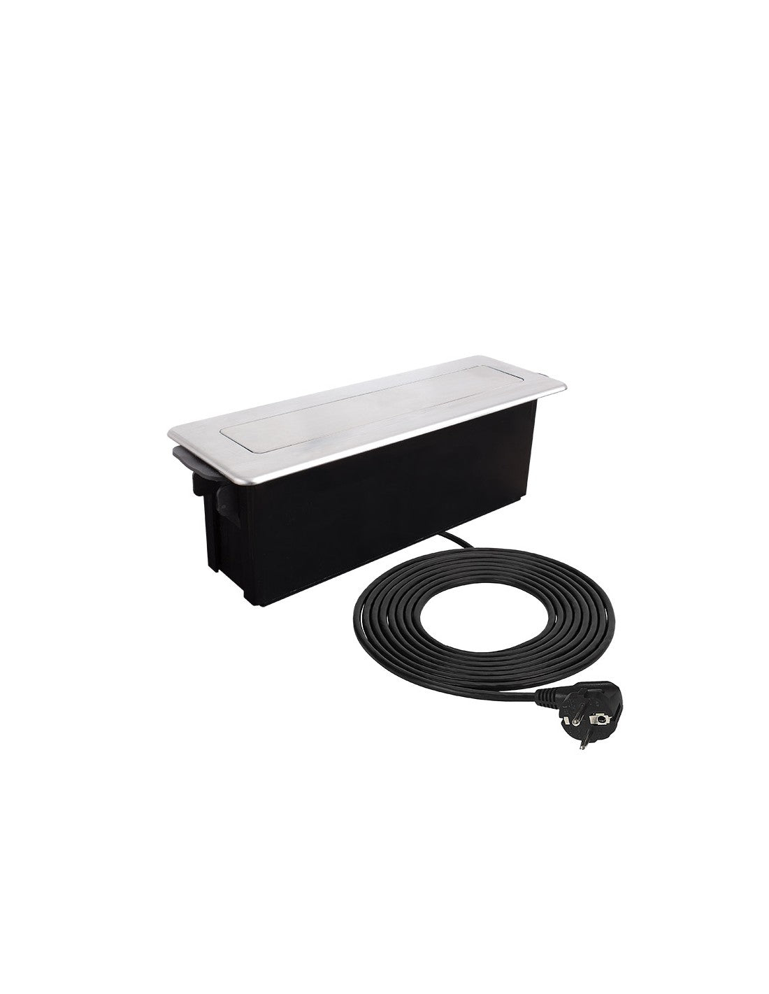 Hop Box Aço Escovado