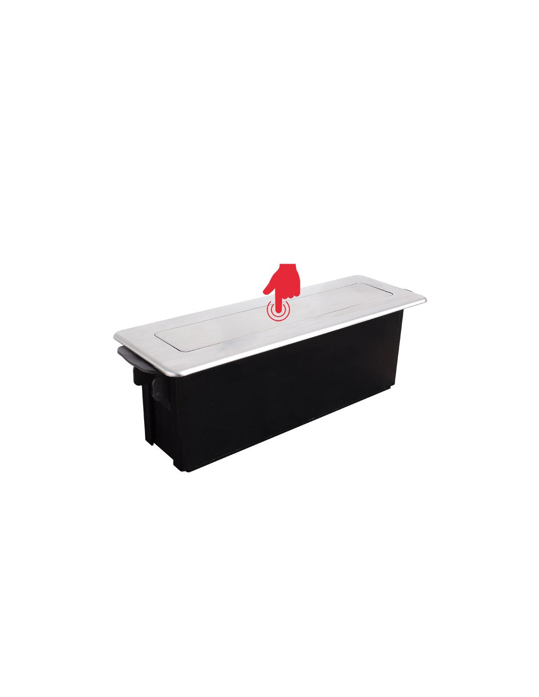 Hop Box Aço Escovado