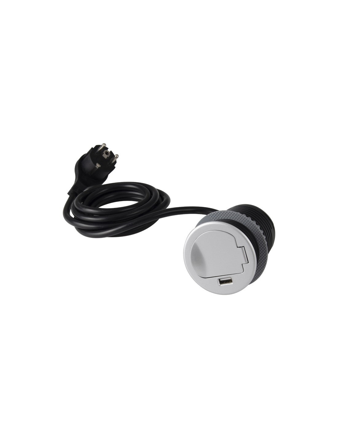 Single Box USB Alumínio