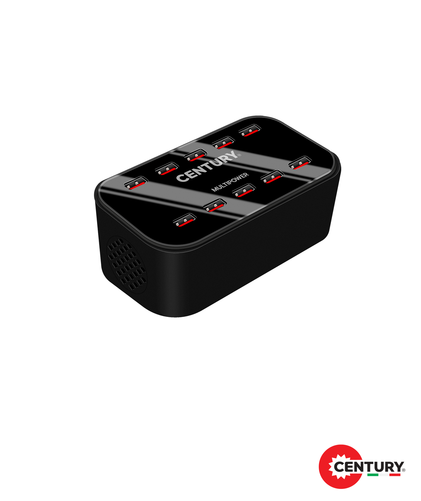 Base de Carregamento com 10 entradas USB 2VDC 2A