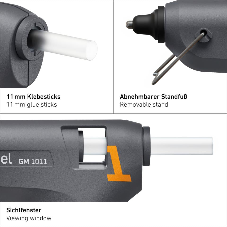 Pistola de Cola Quente Gluematic 1011 Steinel