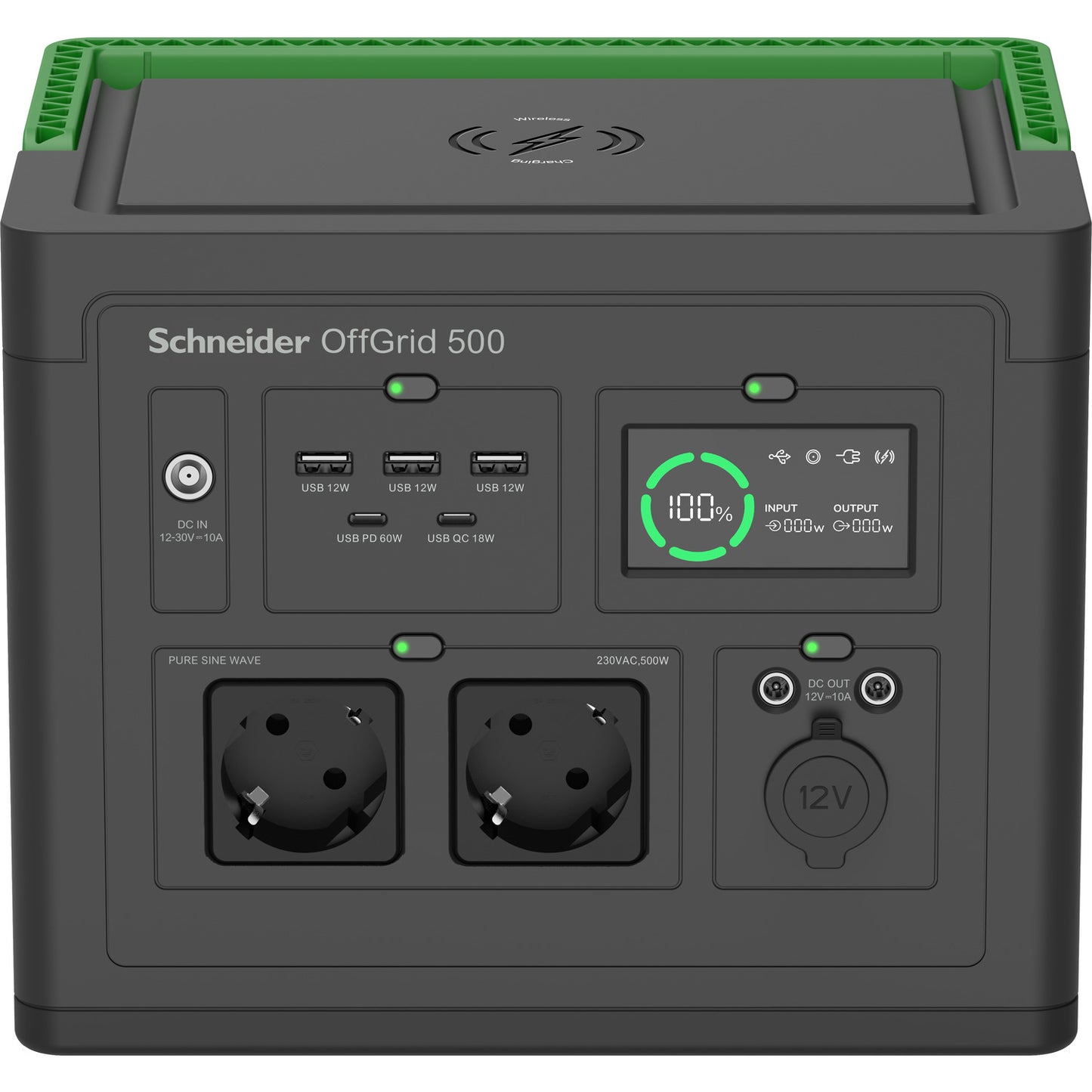 OffGrid Power Station Portátil PPS500 Schneider