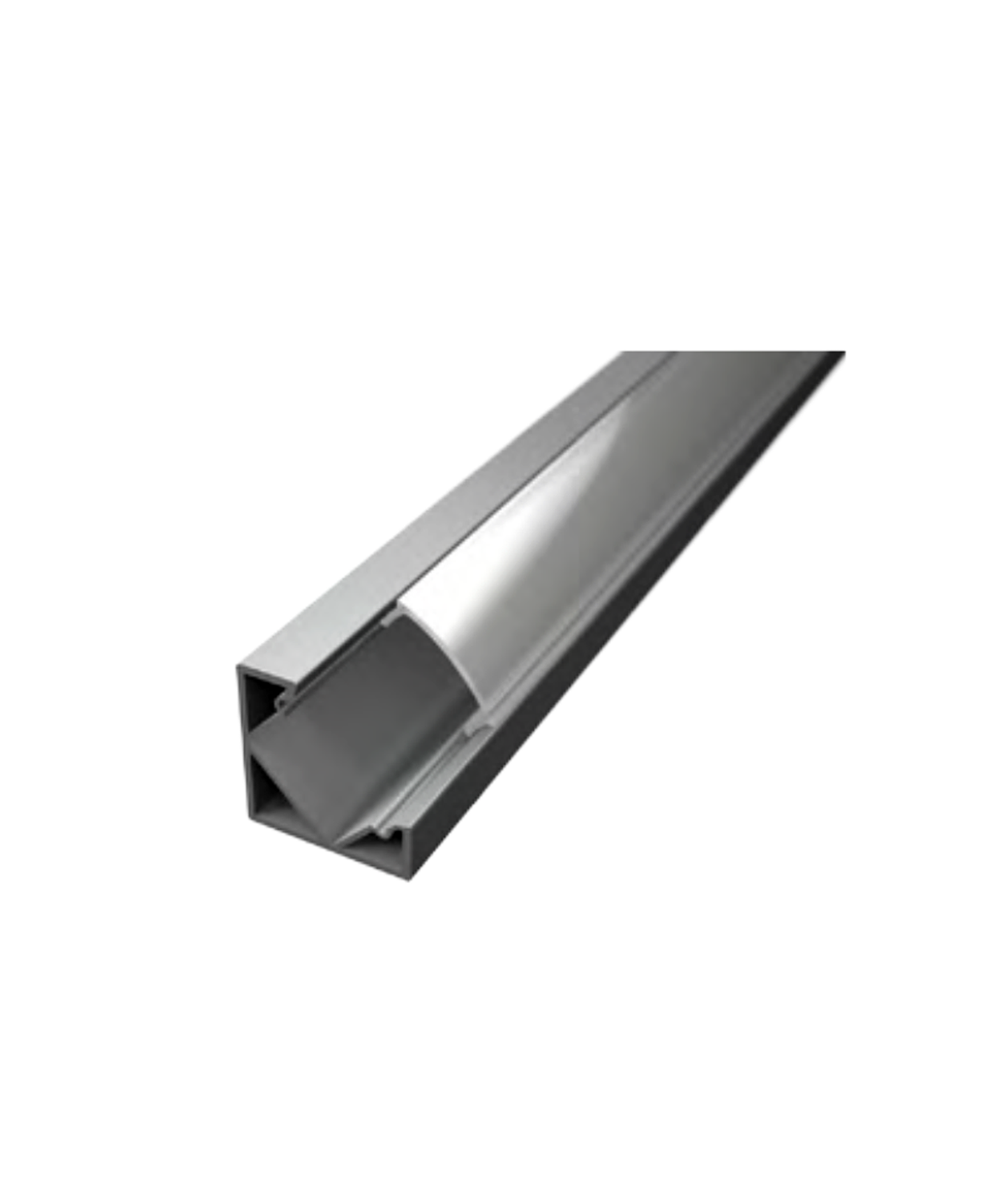 Perfil de 2 Metros COR001 p/ Fitas de LED