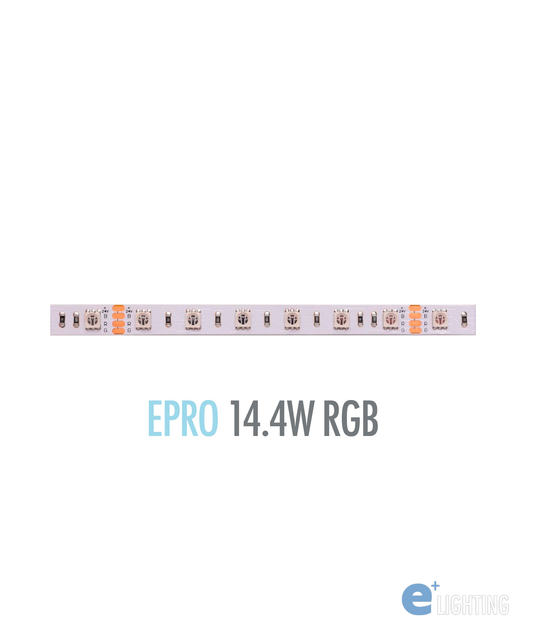 Fita Led EPro 14,4W 24VDC IP20 RGB (rolo 5m)