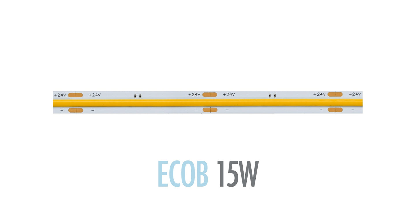 Fita Led ECOb 15W 24VDC IP20 (rolo 5m)