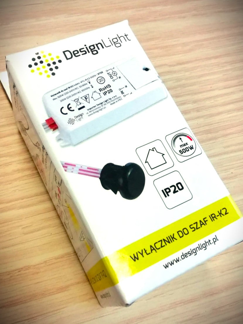 Interruptor de Proximidade IR K2 500W 220-240V