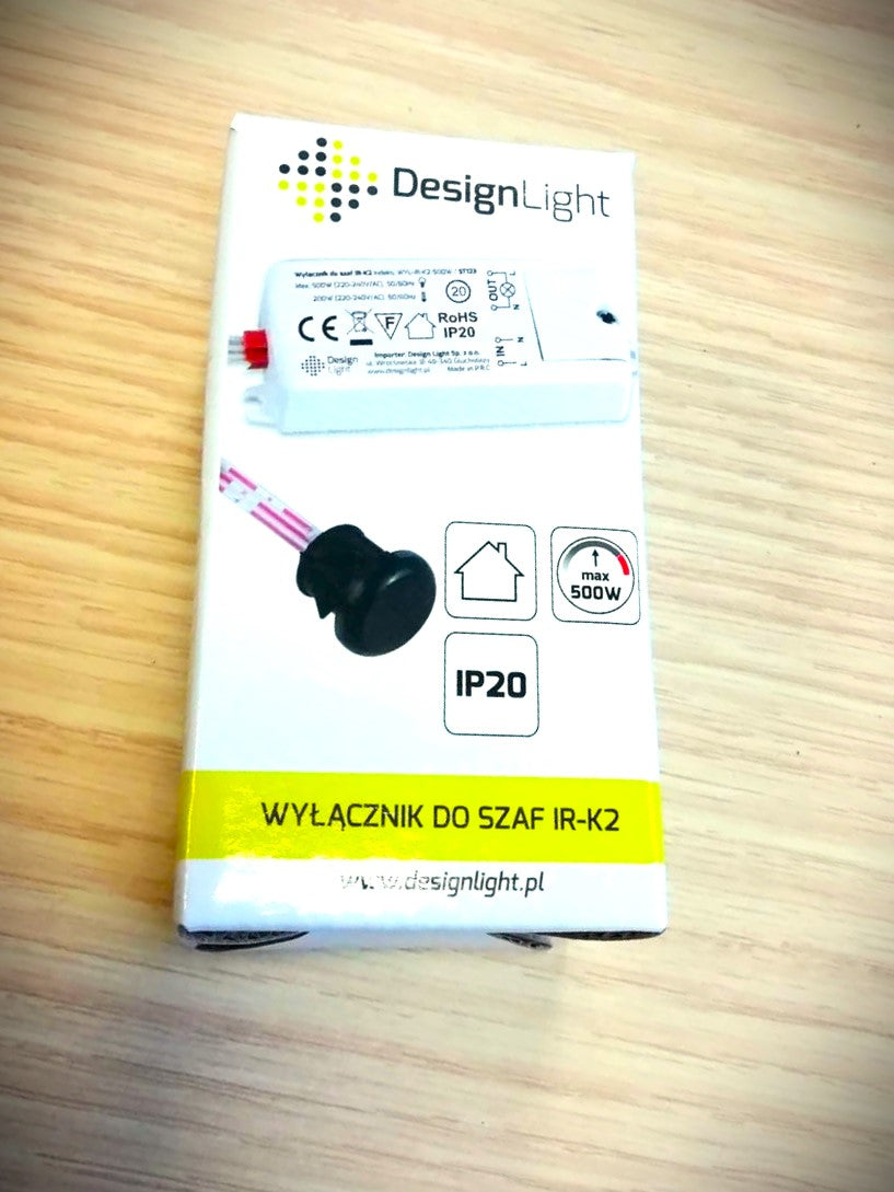 Interruptor de Proximidade IR K2 500W 220-240V