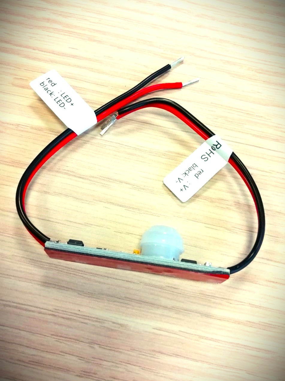 Sensor de Presença On/Off 12-24VDC 72W