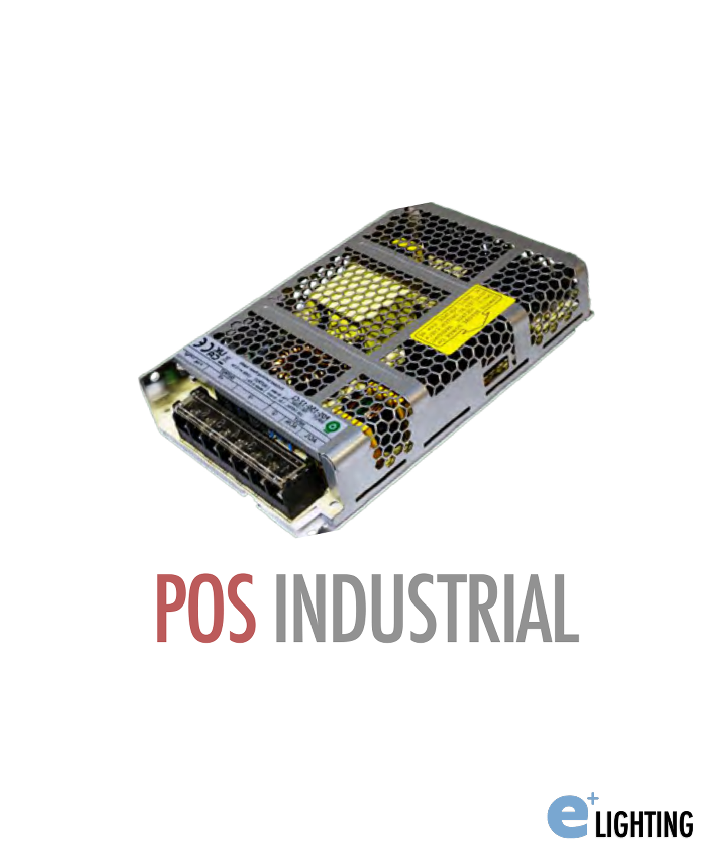 Fonte de Alimentação POS INDUSTRIAL - 24V
