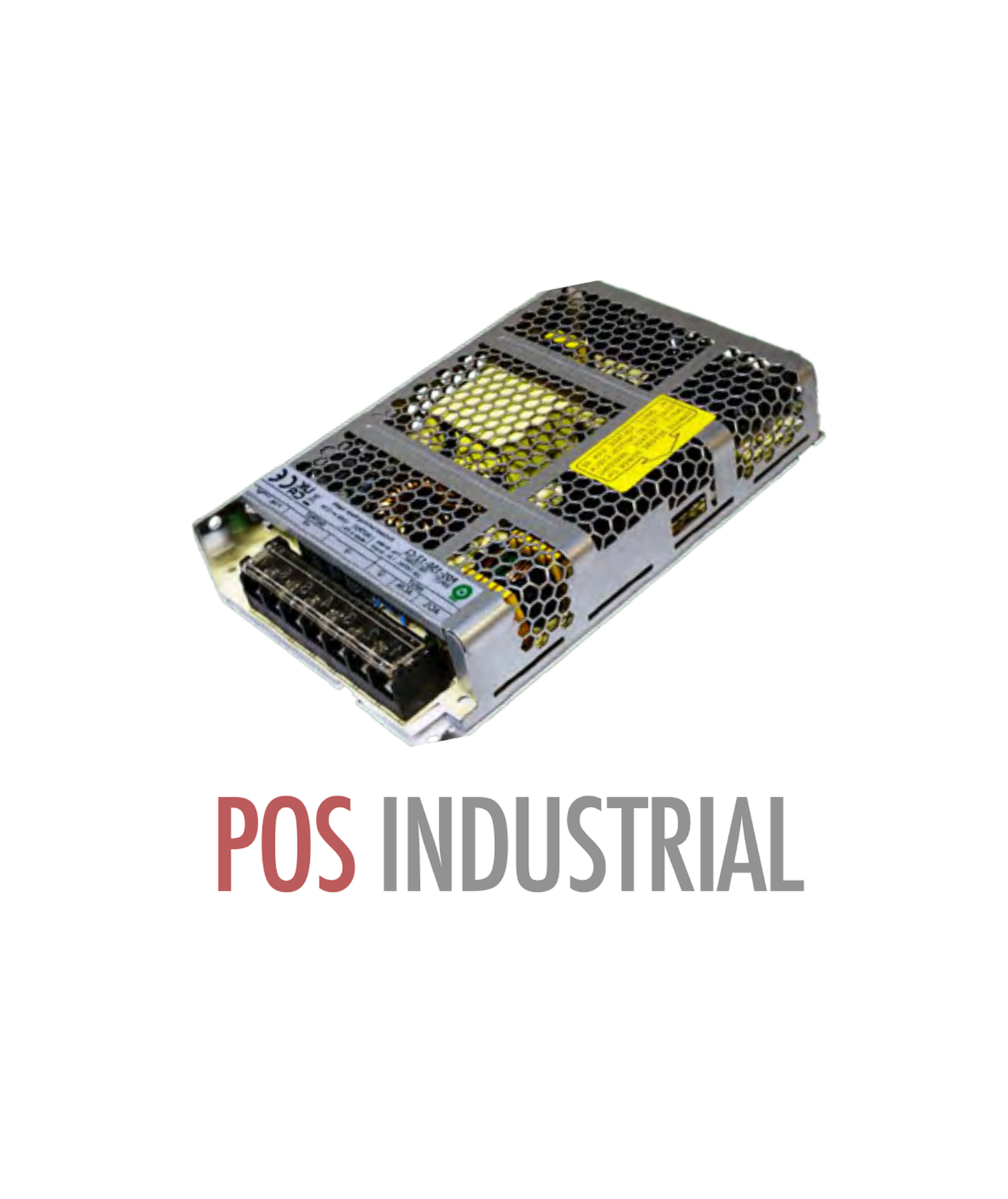 Fonte de Alimentação POS INDUSTRIAL - 24V