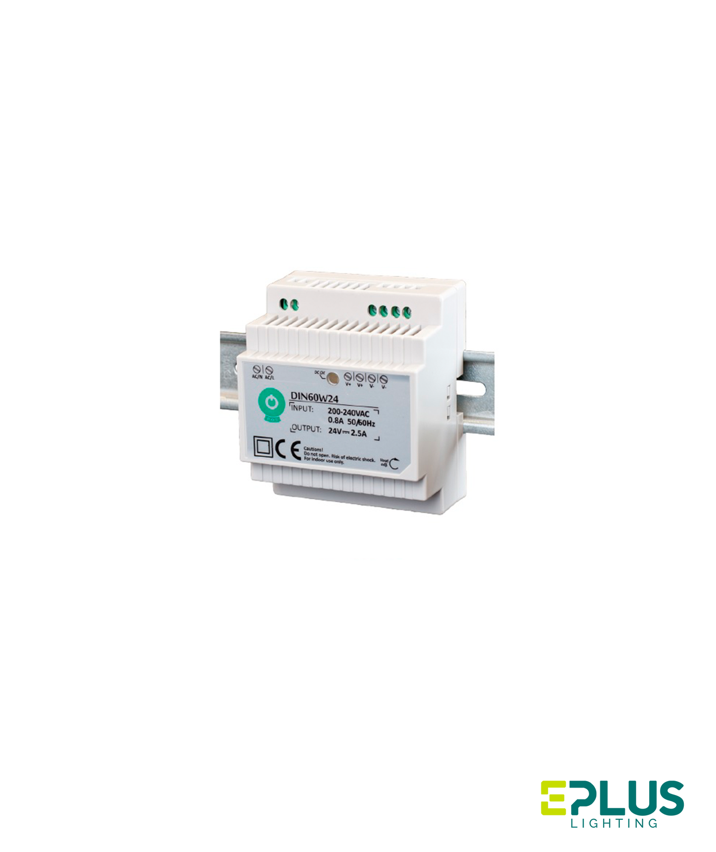Fonte de Alimentação DIN - 12V
