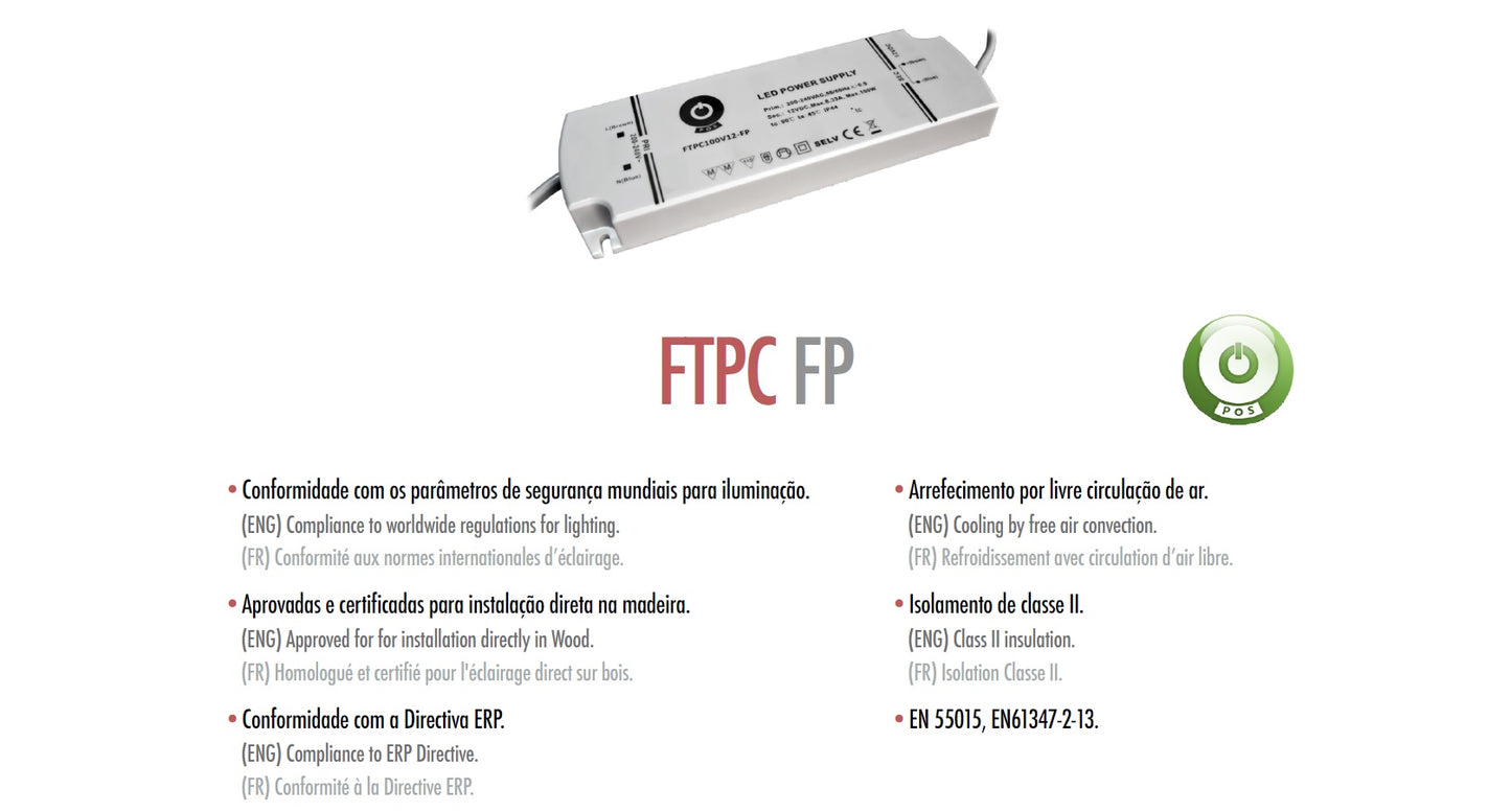 Fonte de Alimentação FTPC FP - 24V