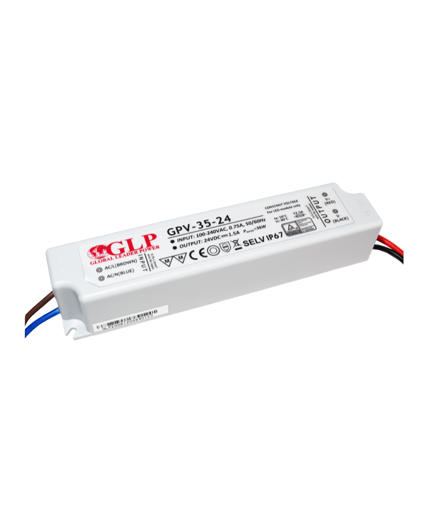 Fonte de Alimentação GPV - 24V IP67