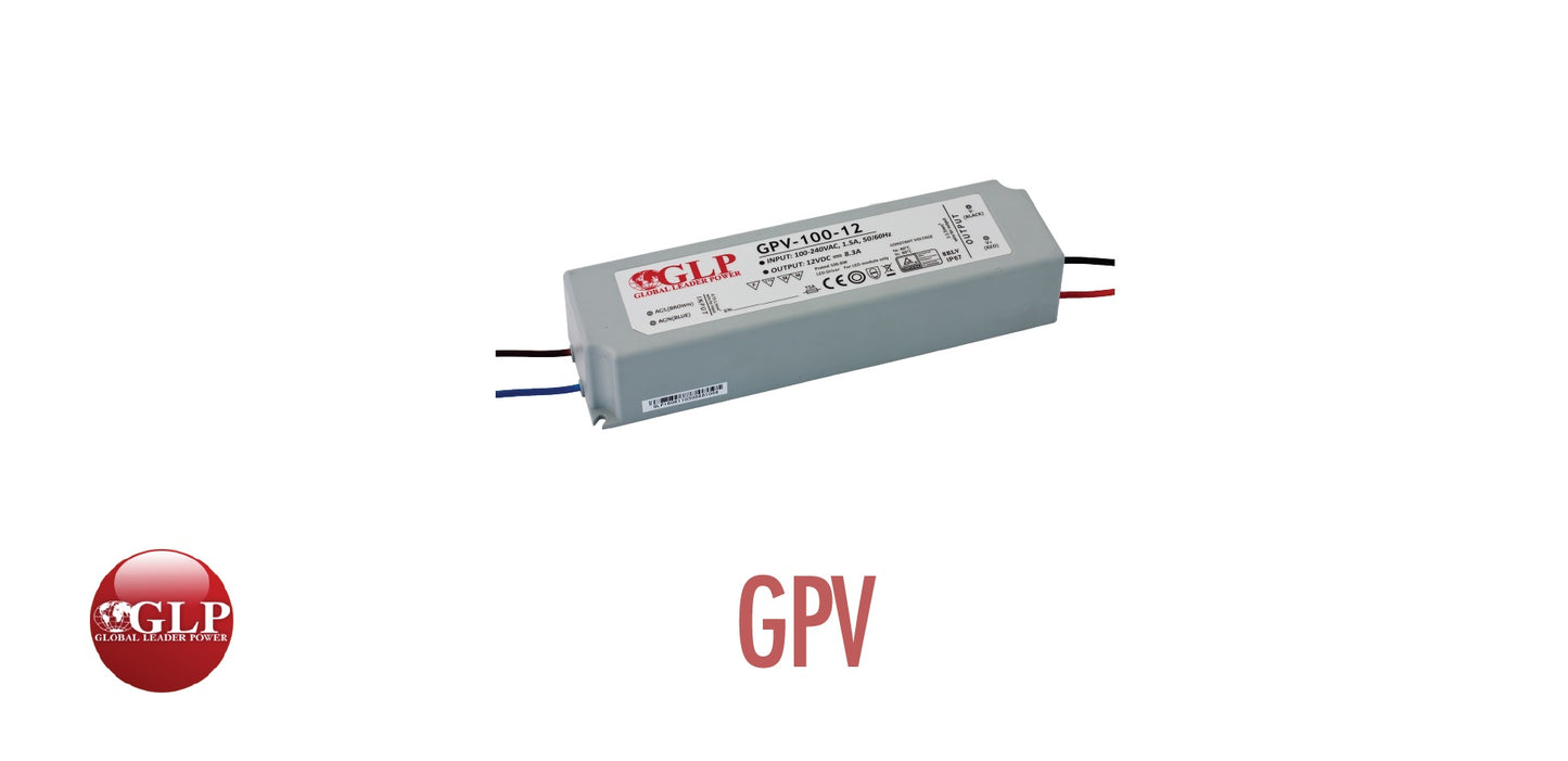 Fonte de Alimentação GPV - 24V IP67